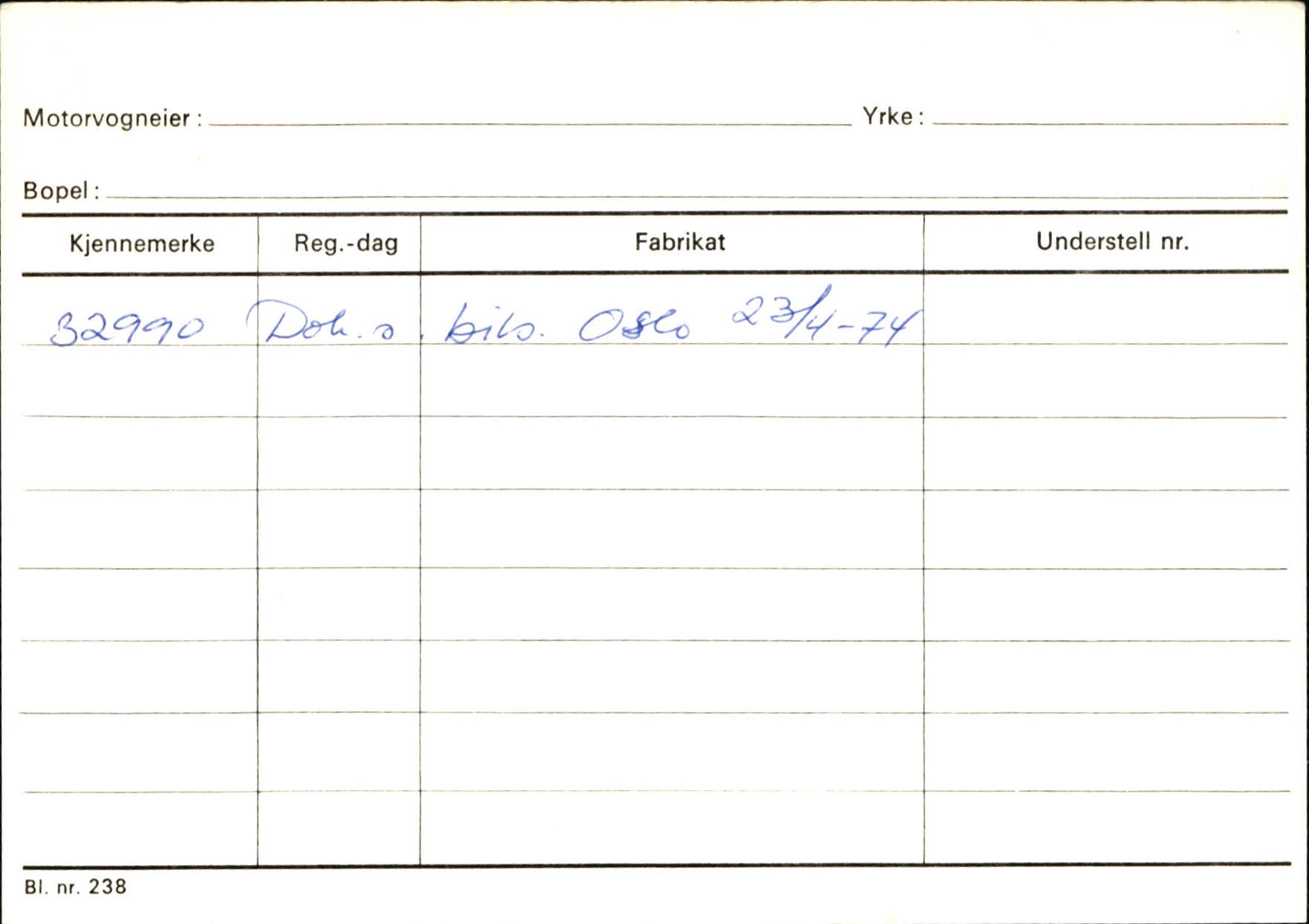 Statens vegvesen, Sogn og Fjordane vegkontor, SAB/A-5301/4/F/L0131: Eigarregister Høyanger P-Å. Stryn S-Å, 1945-1975, p. 1391