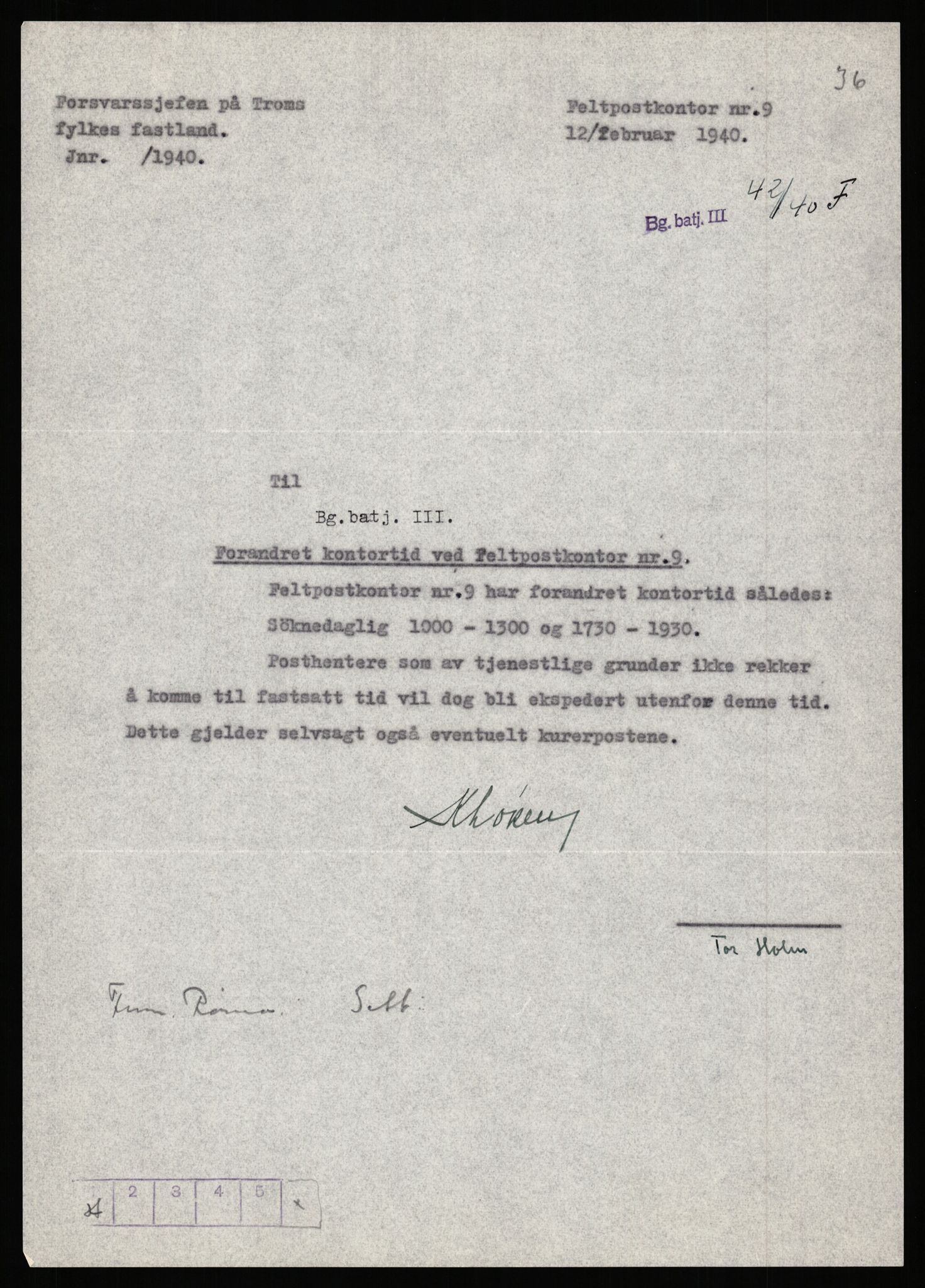 Forsvaret, Forsvarets krigshistoriske avdeling, AV/RA-RAFA-2017/Y/Yb/L0153: II-C-11-650  -  6. Divisjon: Bergartilleribataljon 3, 1940, p. 704