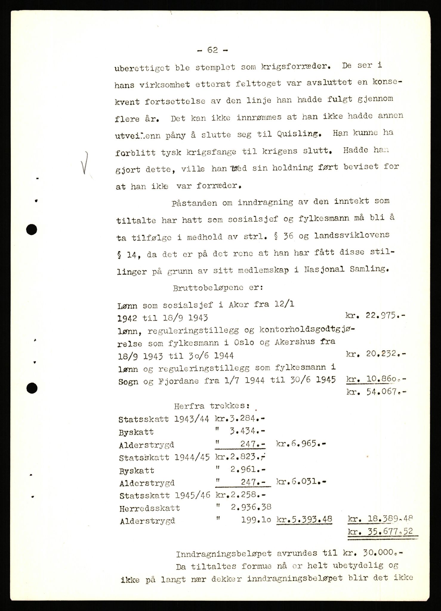 Forsvaret, Forsvarets krigshistoriske avdeling, AV/RA-RAFA-2017/Y/Yb/L0141: II-C-11-620  -  6. Divisjon: IR 15, 1940-1948, p. 444