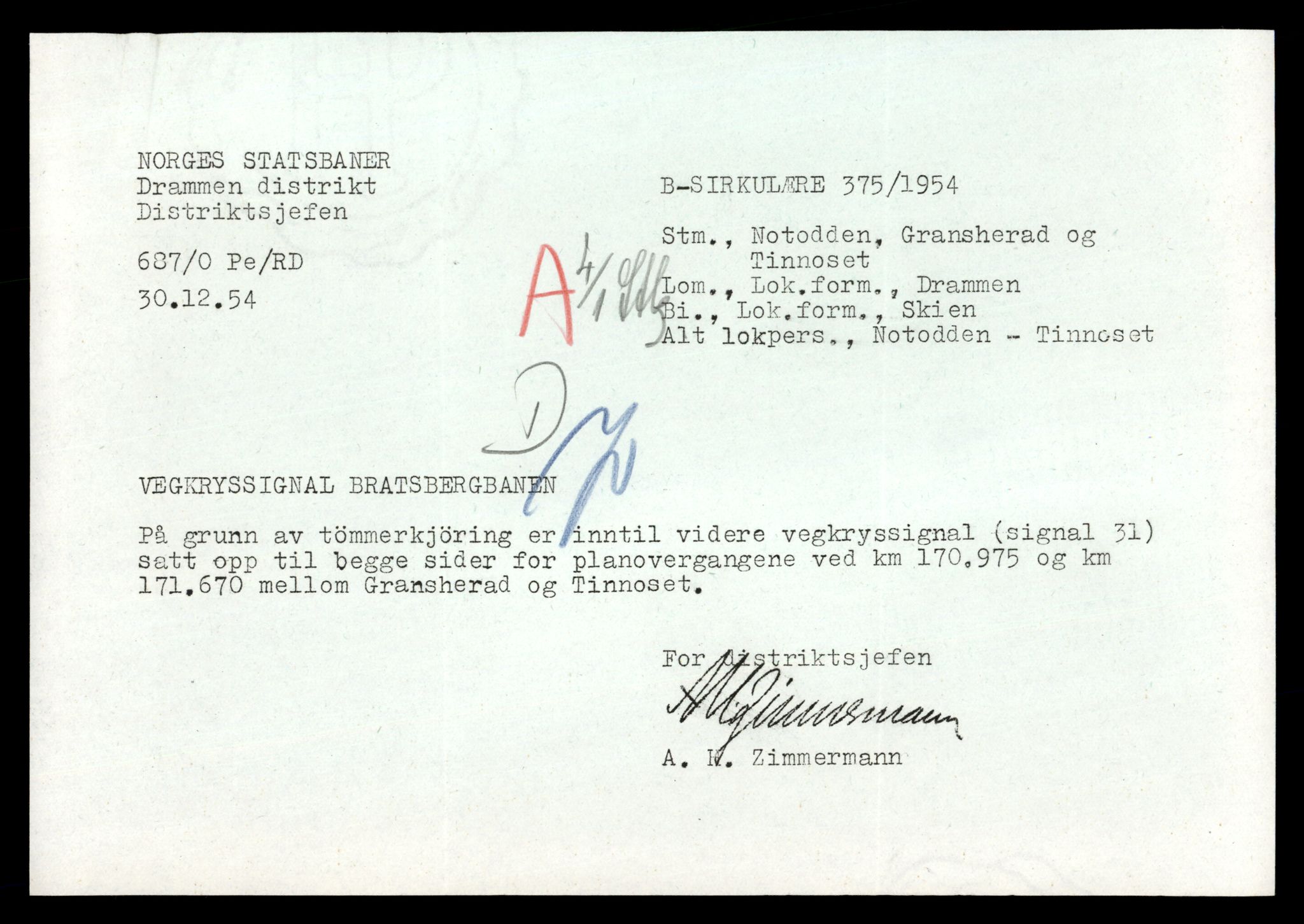 Norges statsbaner (NSB) - Narvik distrikt, AV/SAT-A-6460/0002/X/Xd/L0002: --, 1940-1954, p. 2079