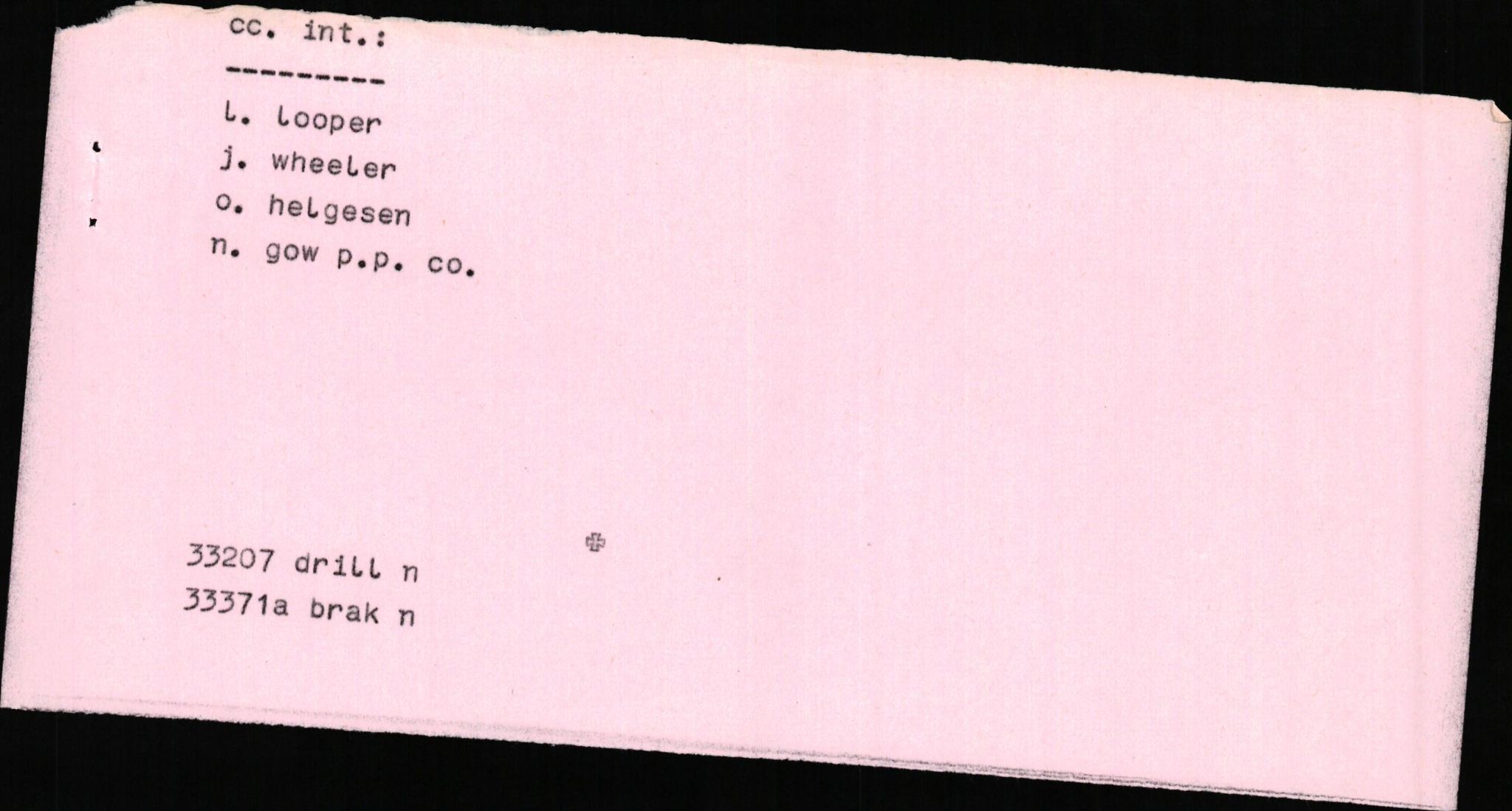 Pa 1503 - Stavanger Drilling AS, AV/SAST-A-101906/2/E/Eb/Eba/L0010: Sak og korrespondanse, 1977-1981
