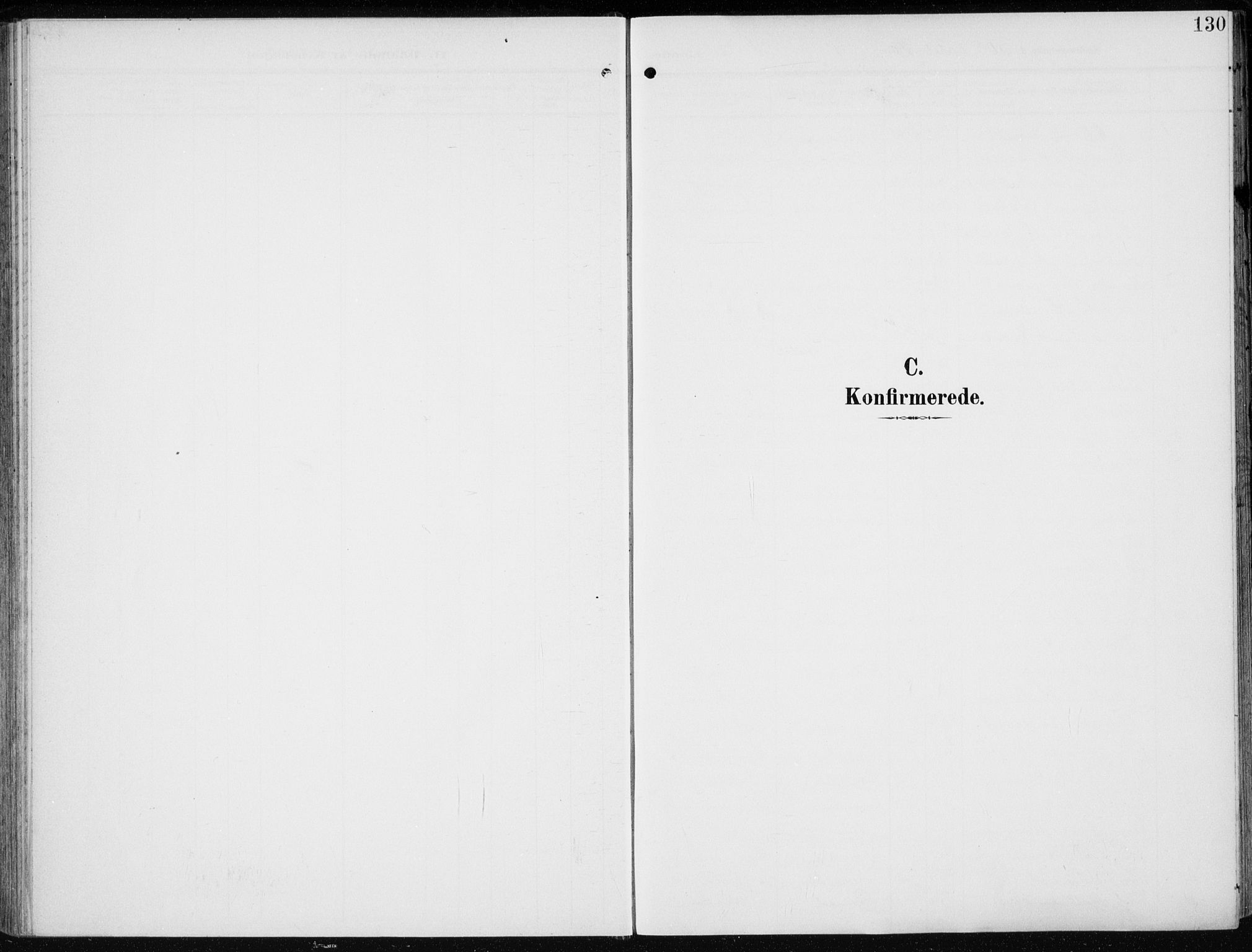 Stange prestekontor, SAH/PREST-002/K/L0024: Parish register (official) no. 24, 1906-1922, p. 130