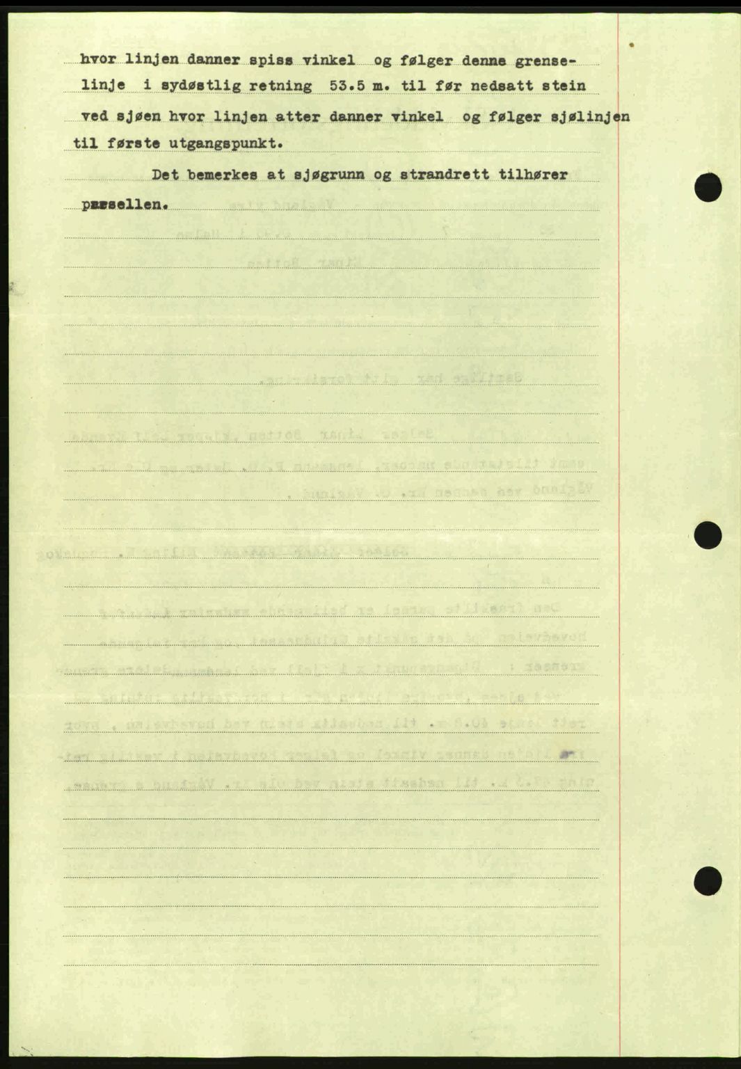 Nordmøre sorenskriveri, SAT/A-4132/1/2/2Ca: Mortgage book no. A96, 1943-1944, Diary no: : 2338/1943