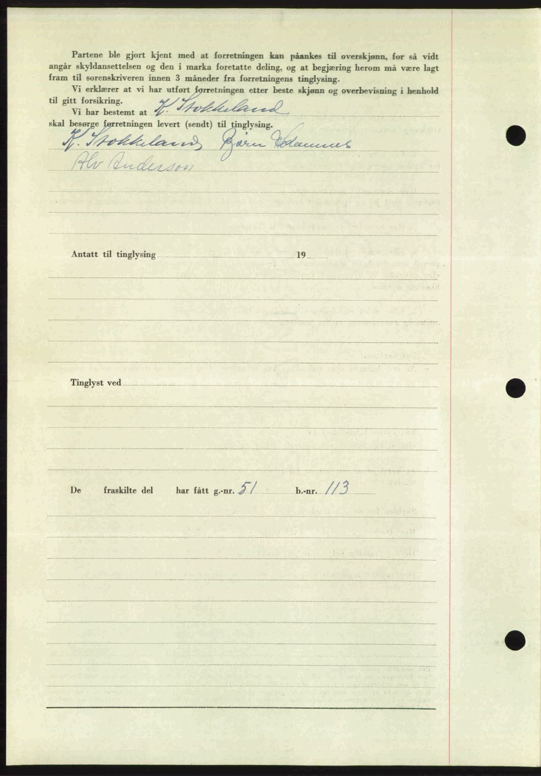 Romsdal sorenskriveri, AV/SAT-A-4149/1/2/2C: Mortgage book no. A26, 1948-1948, Diary no: : 983/1948