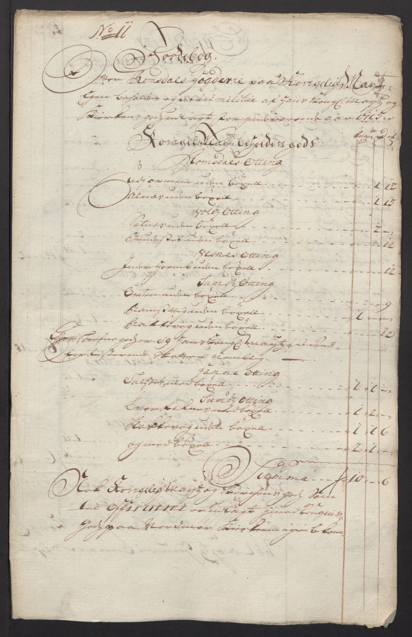 Rentekammeret inntil 1814, Reviderte regnskaper, Fogderegnskap, AV/RA-EA-4092/R55/L3663: Fogderegnskap Romsdal, 1715-1716, p. 145