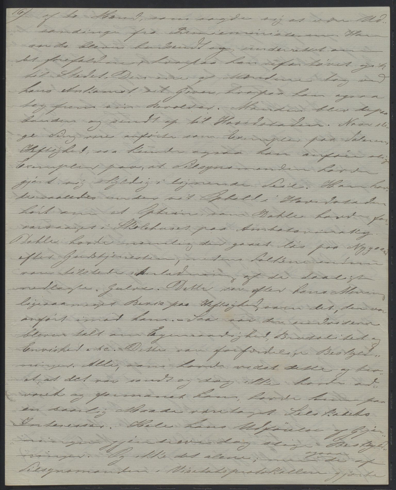 Det Norske Misjonsselskap - hovedadministrasjonen, VID/MA-A-1045/D/Da/Daa/L0036/0006: Konferansereferat og årsberetninger / Konferansereferat fra Madagaskar Innland., 1884