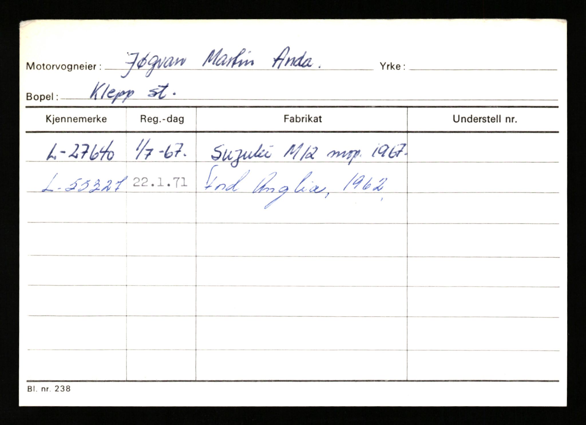 Stavanger trafikkstasjon, SAST/A-101942/0/H/L0001: Abarbanell - Askerud, 1930-1971, p. 959