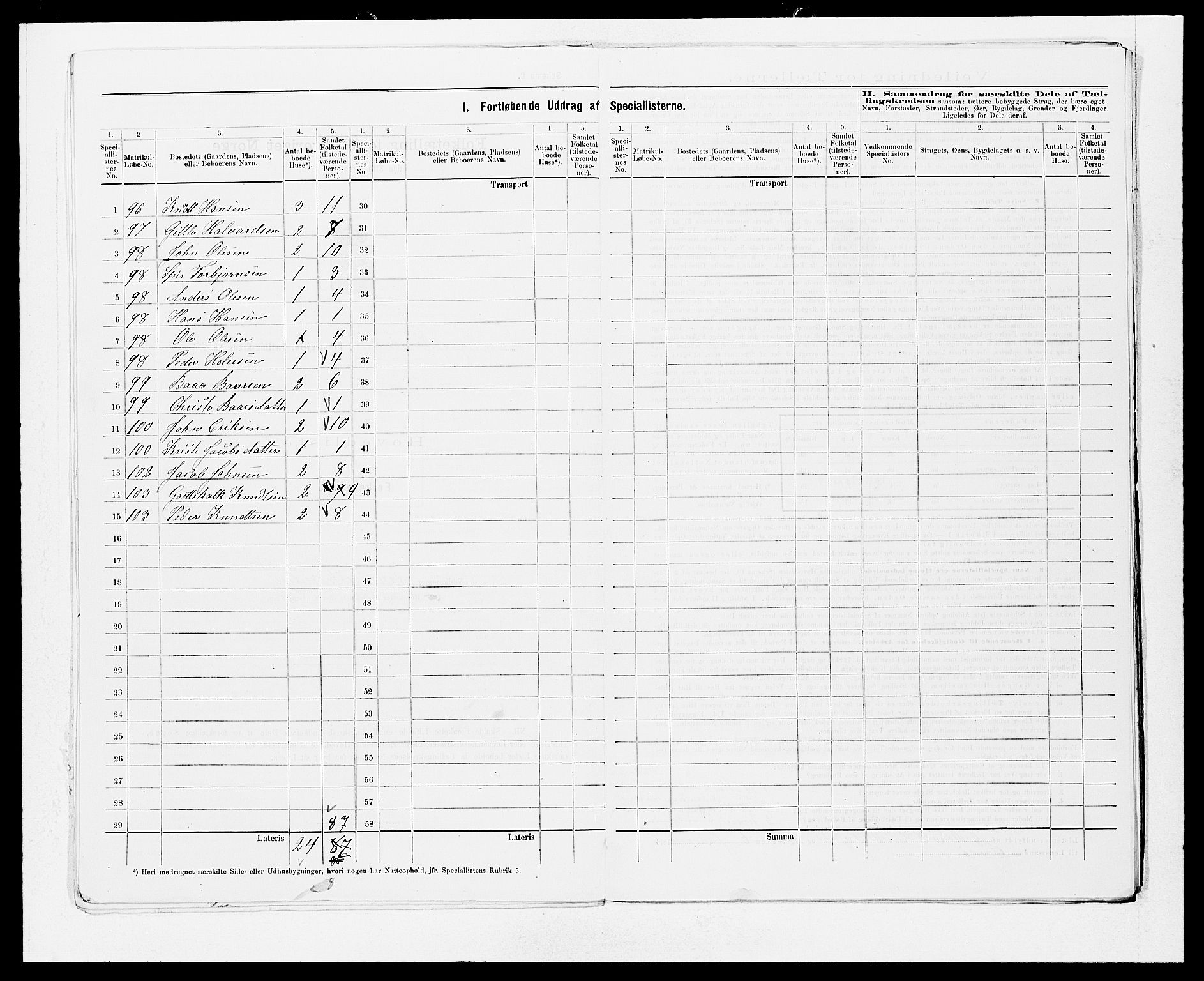 SAB, 1875 census for 1224P Kvinnherad, 1875, p. 9
