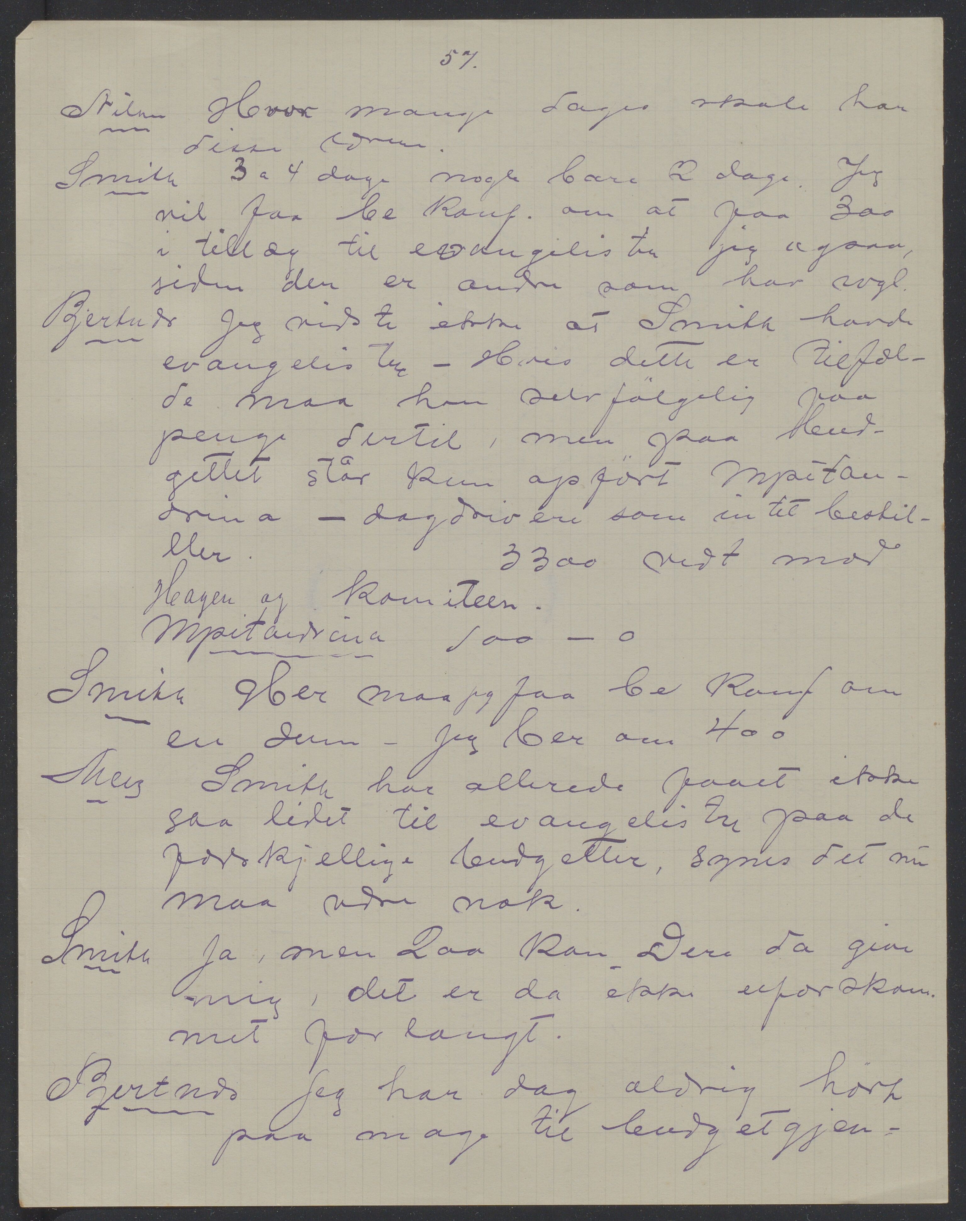 Det Norske Misjonsselskap - hovedadministrasjonen, VID/MA-A-1045/D/Da/Daa/L0043/0010: Konferansereferat og årsberetninger / Konferansereferat fra Madagaskar Innland, del II., 1900