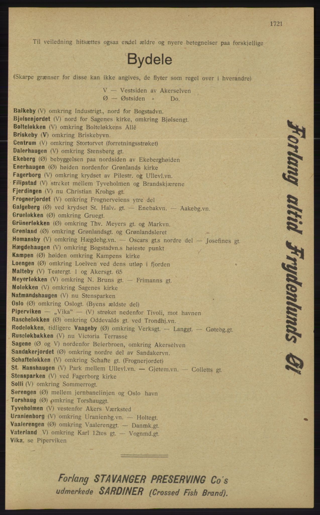 Kristiania/Oslo adressebok, PUBL/-, 1913, p. 1677