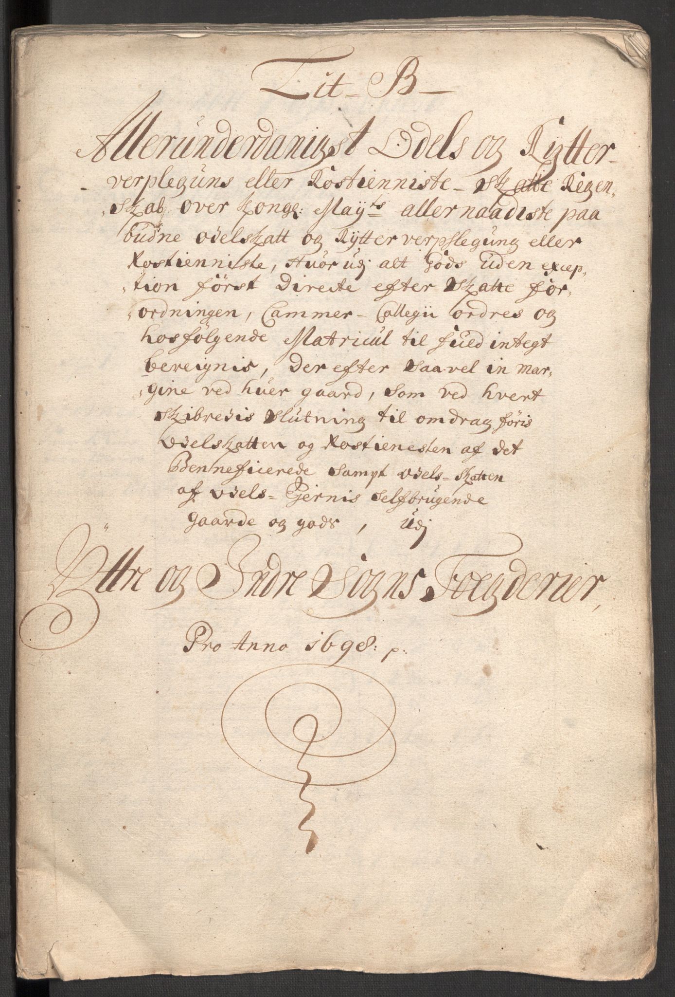 Rentekammeret inntil 1814, Reviderte regnskaper, Fogderegnskap, RA/EA-4092/R52/L3310: Fogderegnskap Sogn, 1698-1699, p. 86