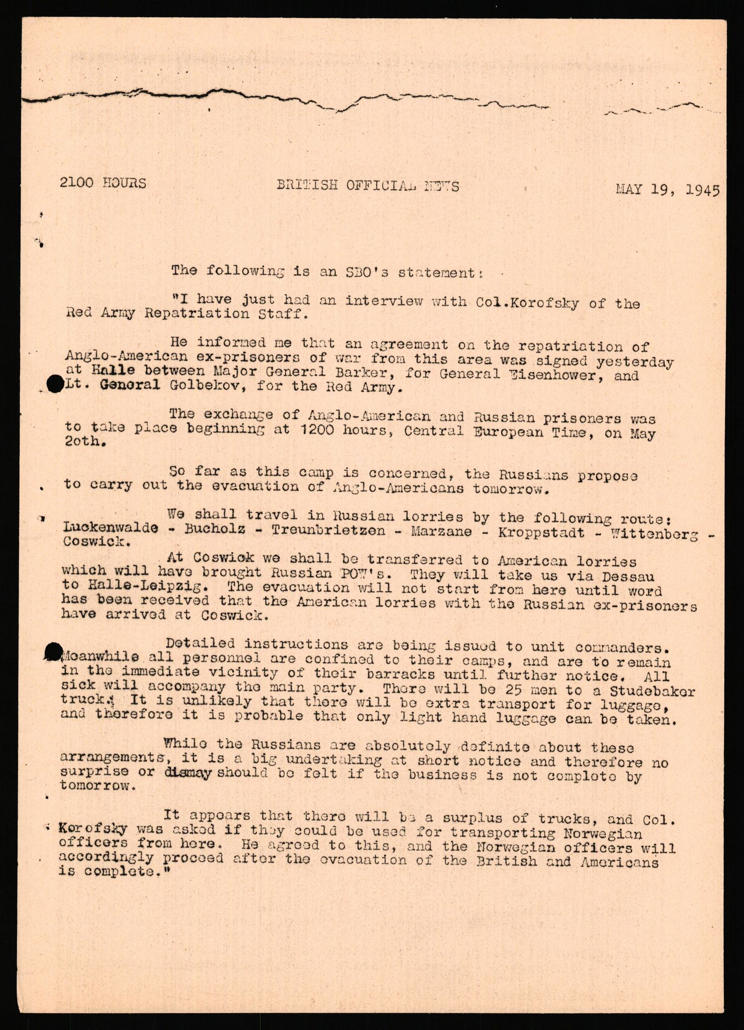 Forsvaret, Forsvarets krigshistoriske avdeling, AV/RA-RAFA-2017/Y/Yf/L0203: II-C-11-2105  -  Norske offiserer i krigsfangenskap, 1940-1948, p. 605