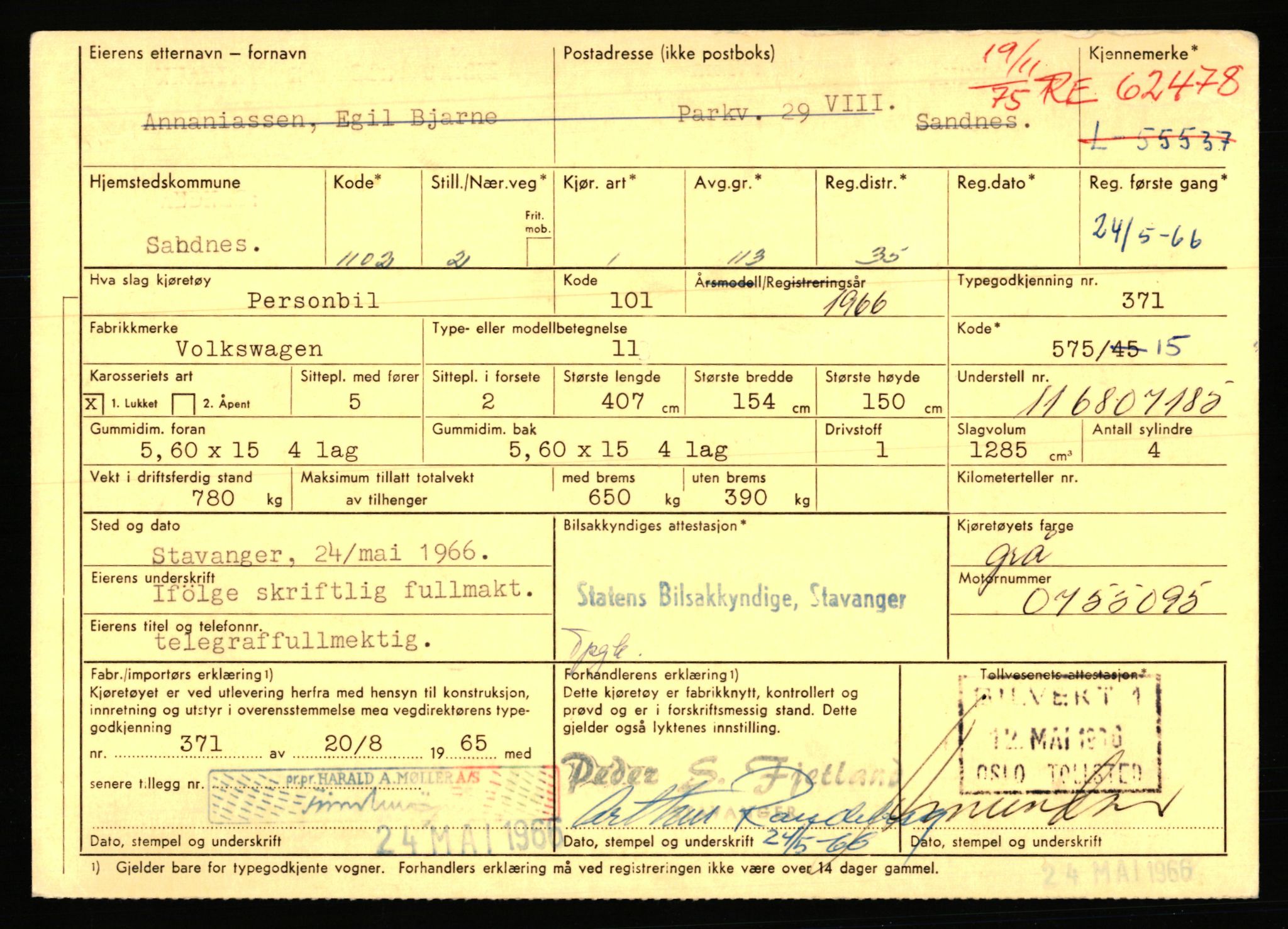 Stavanger trafikkstasjon, AV/SAST-A-101942/0/F/L0054: L-54200 - L-55699, 1930-1971, p. 2519