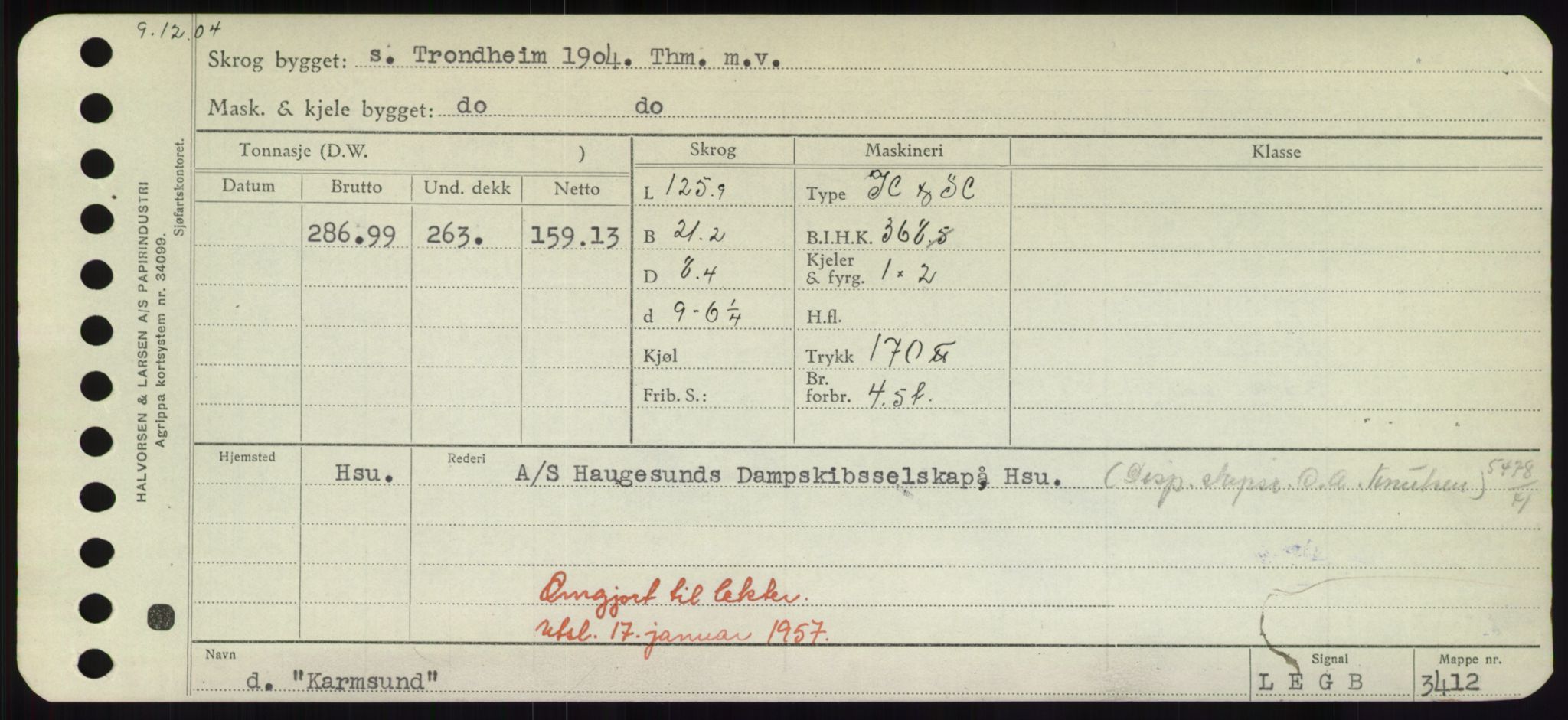 Sjøfartsdirektoratet med forløpere, Skipsmålingen, RA/S-1627/H/Hd/L0020: Fartøy, K-Kon, p. 123