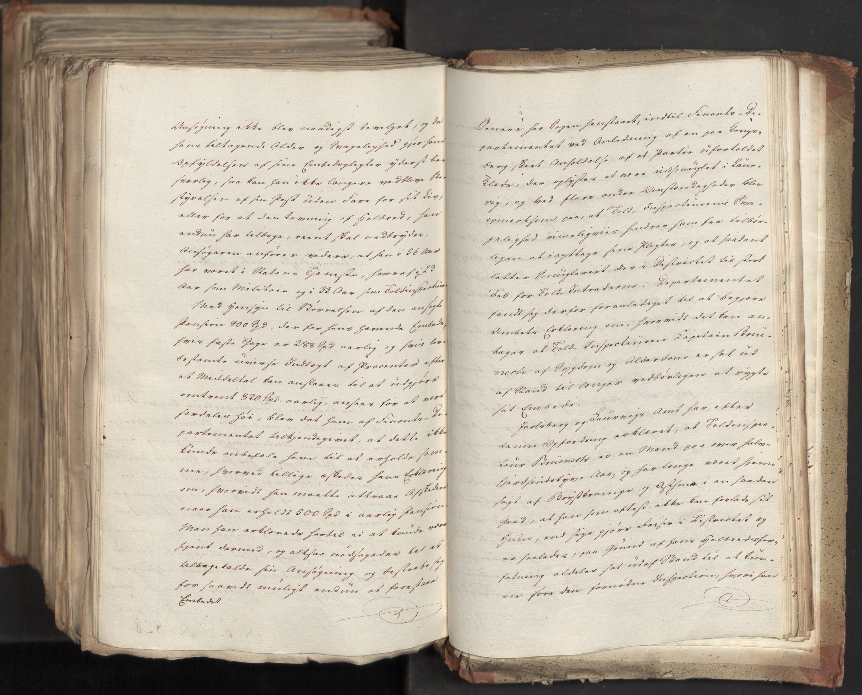 Statsrådsavdelingen i Stockholm, AV/RA-S-1003/D/Da/L0035: Regjeringsinnstillinger nr. 541-840, 1823, p. 771