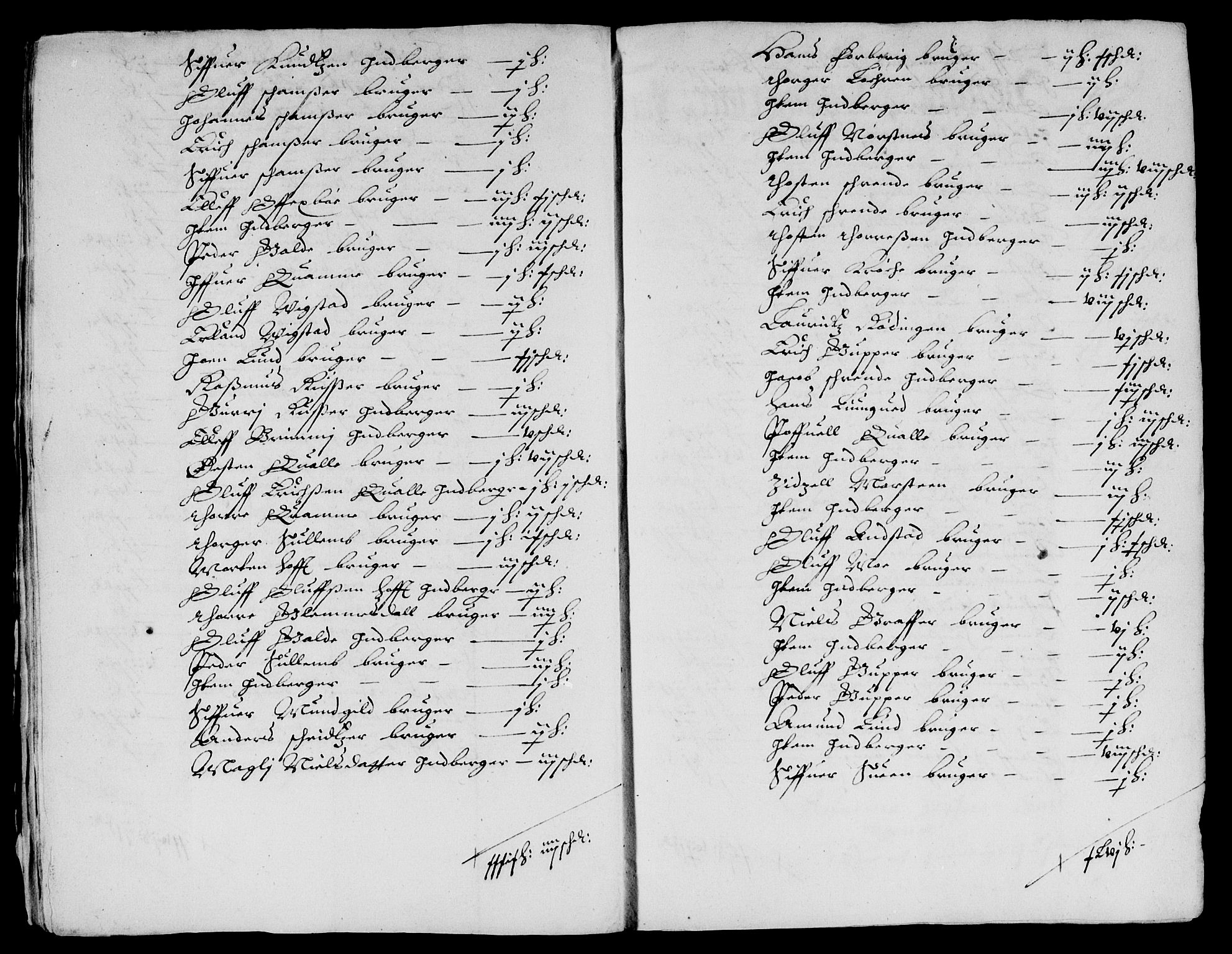 Rentekammeret inntil 1814, Reviderte regnskaper, Lensregnskaper, AV/RA-EA-5023/R/Rb/Rba/L0242: Akershus len, 1657-1658