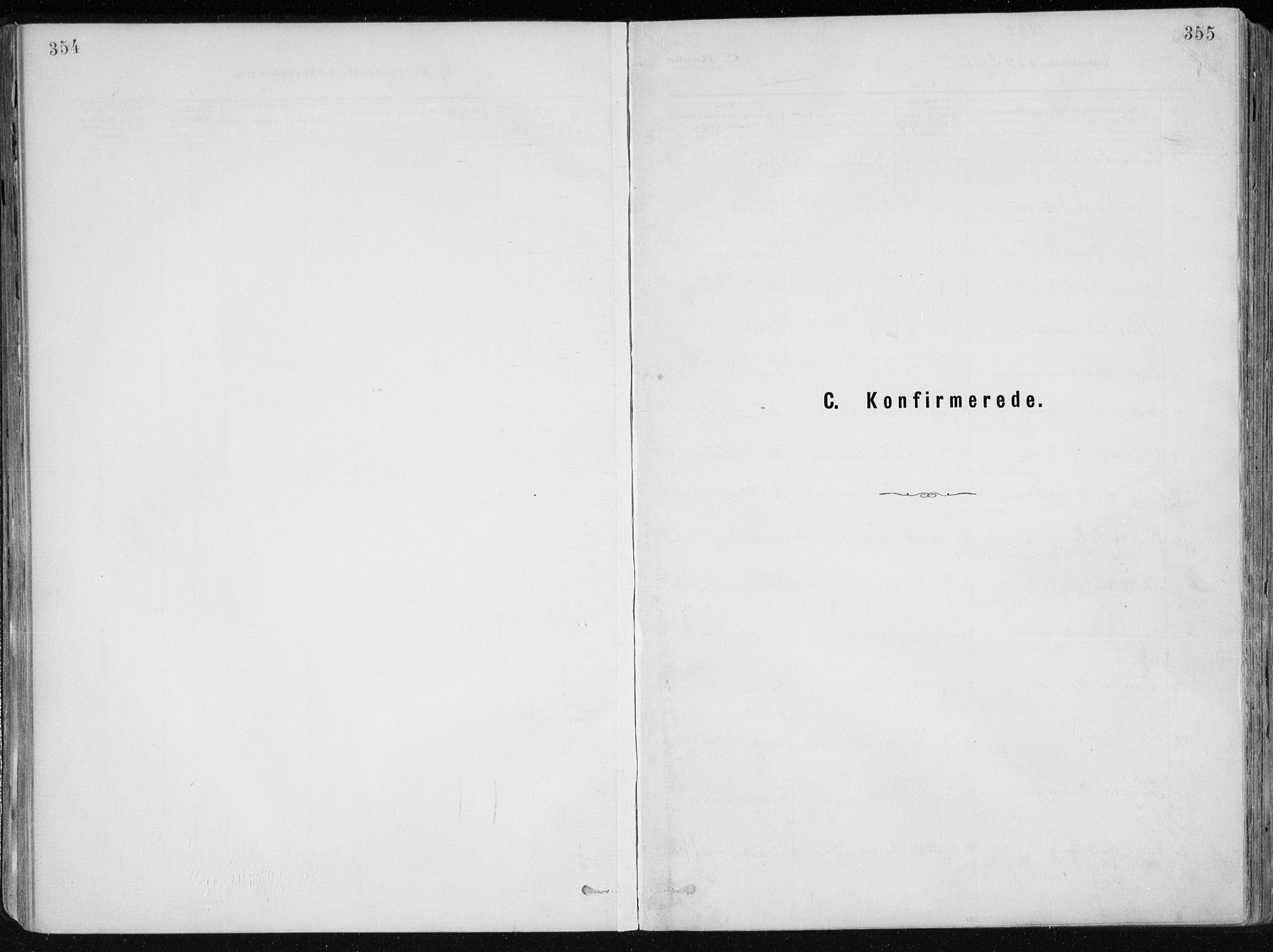 Dypvåg sokneprestkontor, SAK/1111-0007/F/Fa/Faa/L0008: Parish register (official) no. A 8, 1885-1906, p. 354-355