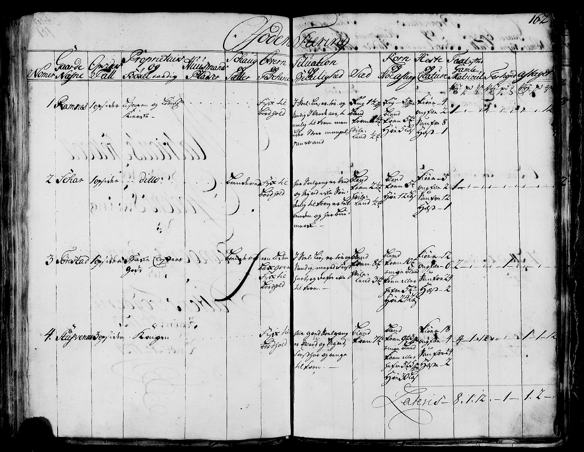 Rentekammeret inntil 1814, Realistisk ordnet avdeling, RA/EA-4070/N/Nb/Nbf/L0172: Salten eksaminasjonsprotokoll, 1723, p. 165