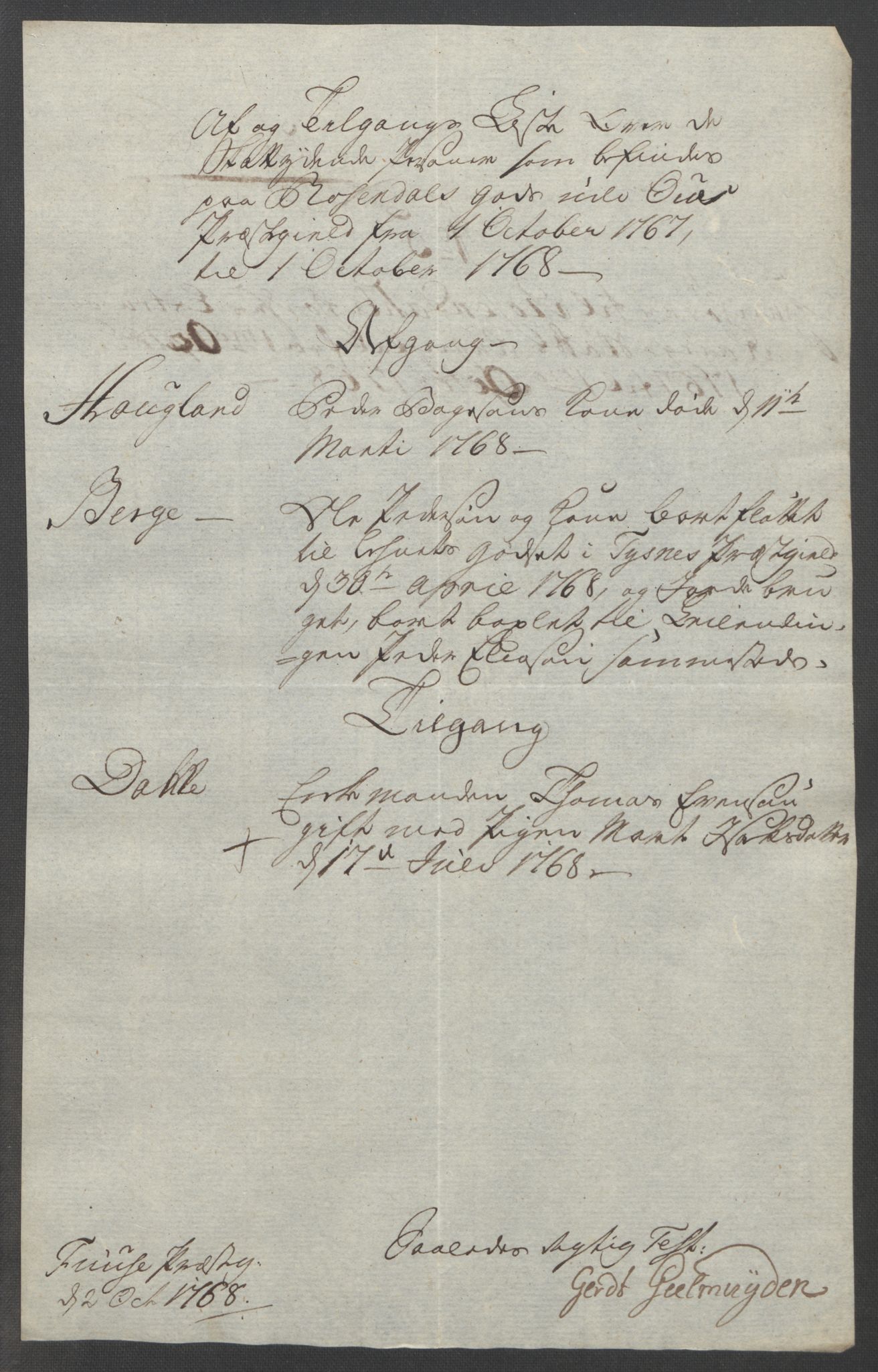 Rentekammeret inntil 1814, Reviderte regnskaper, Fogderegnskap, AV/RA-EA-4092/R49/L3157: Ekstraskatten Rosendal Baroni, 1762-1772, p. 222