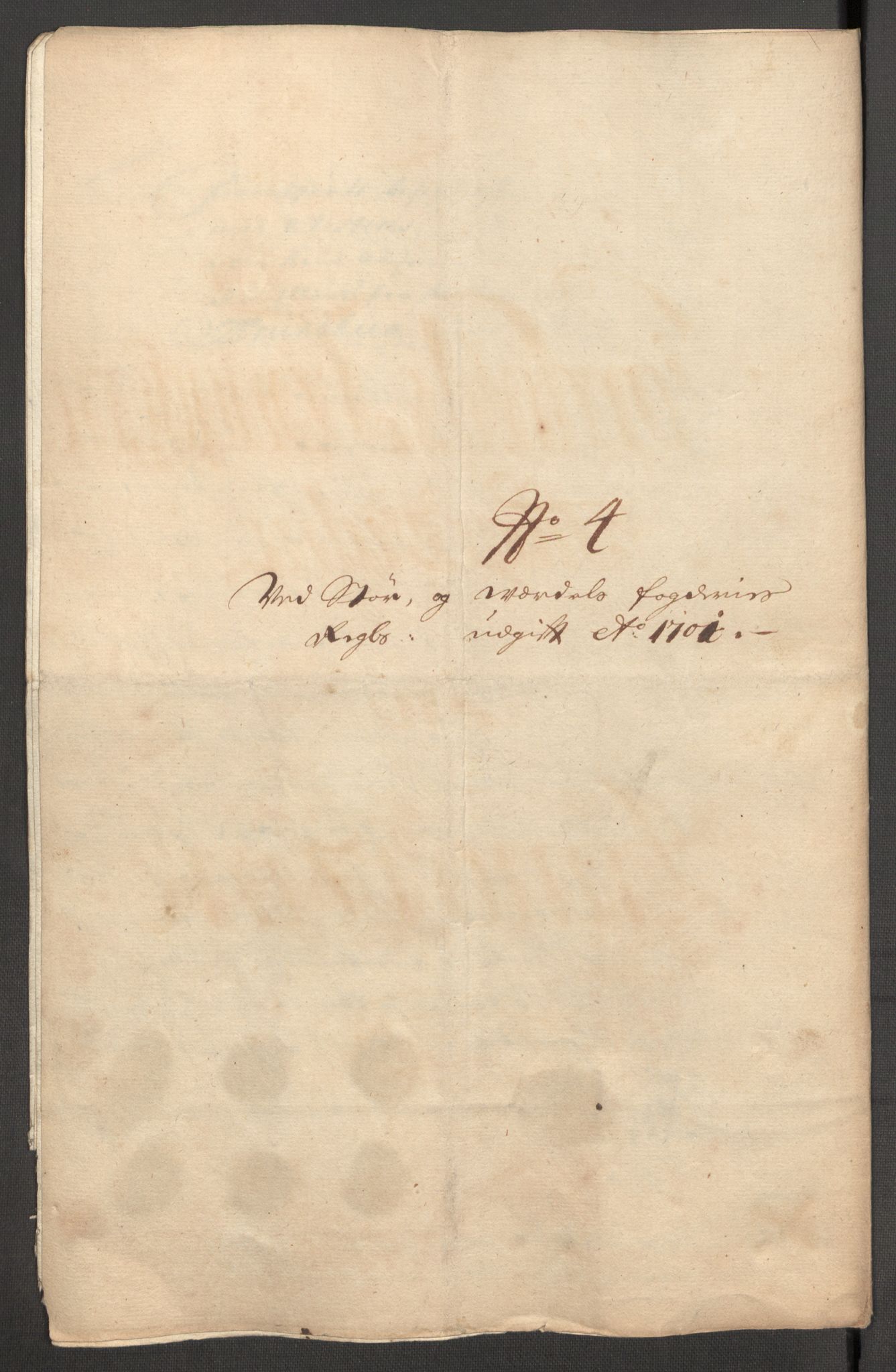 Rentekammeret inntil 1814, Reviderte regnskaper, Fogderegnskap, RA/EA-4092/R62/L4193: Fogderegnskap Stjørdal og Verdal, 1701-1702, p. 134