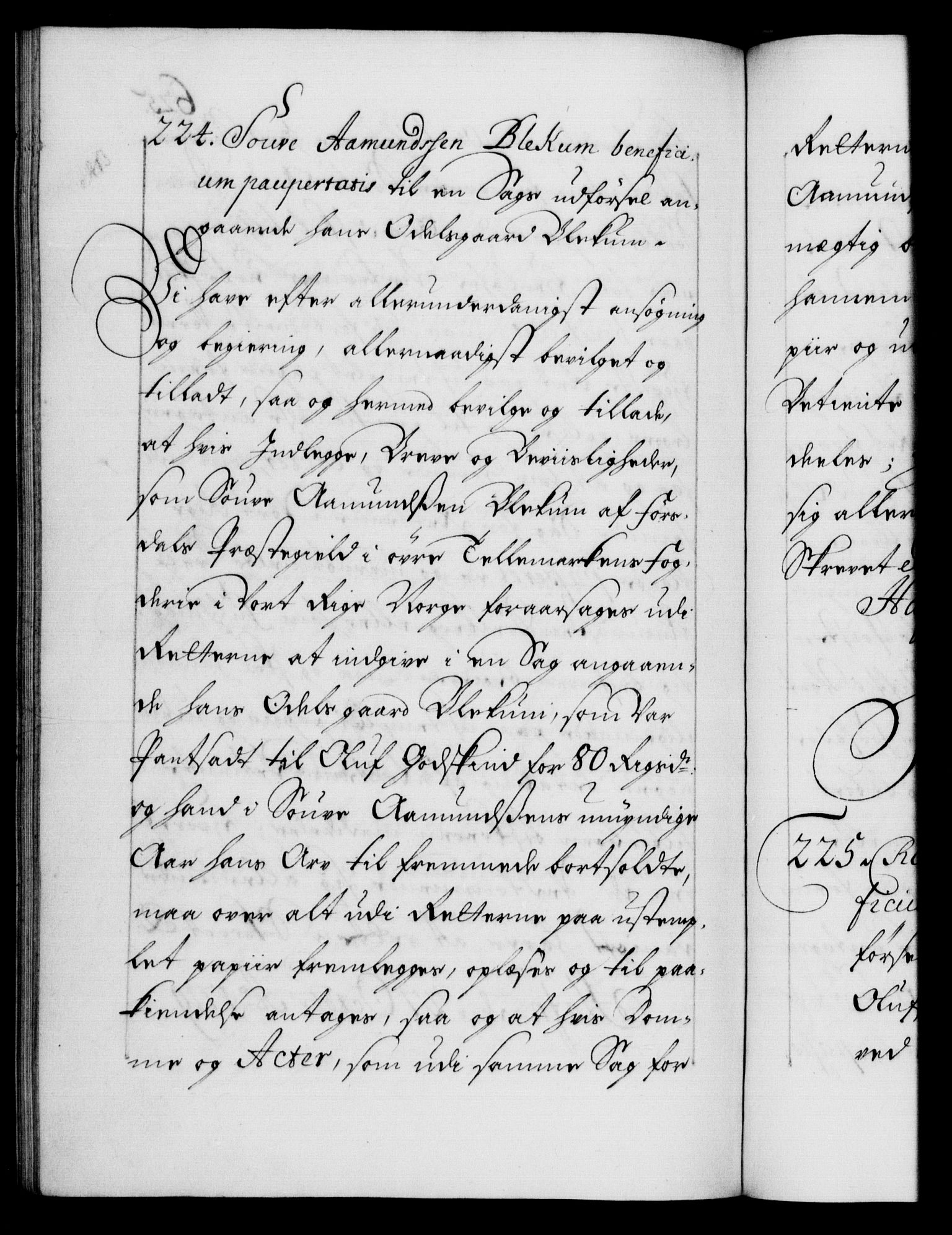 Danske Kanselli 1572-1799, AV/RA-EA-3023/F/Fc/Fca/Fcaa/L0022: Norske registre, 1716-1719, p. 625b