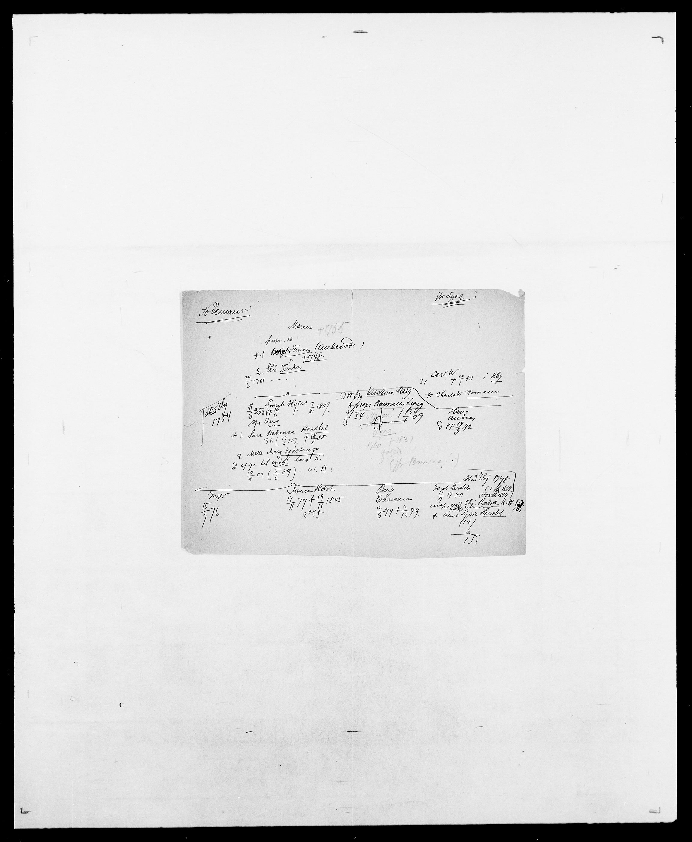 Delgobe, Charles Antoine - samling, AV/SAO-PAO-0038/D/Da/L0036: Skaanør - Staverskov, p. 359