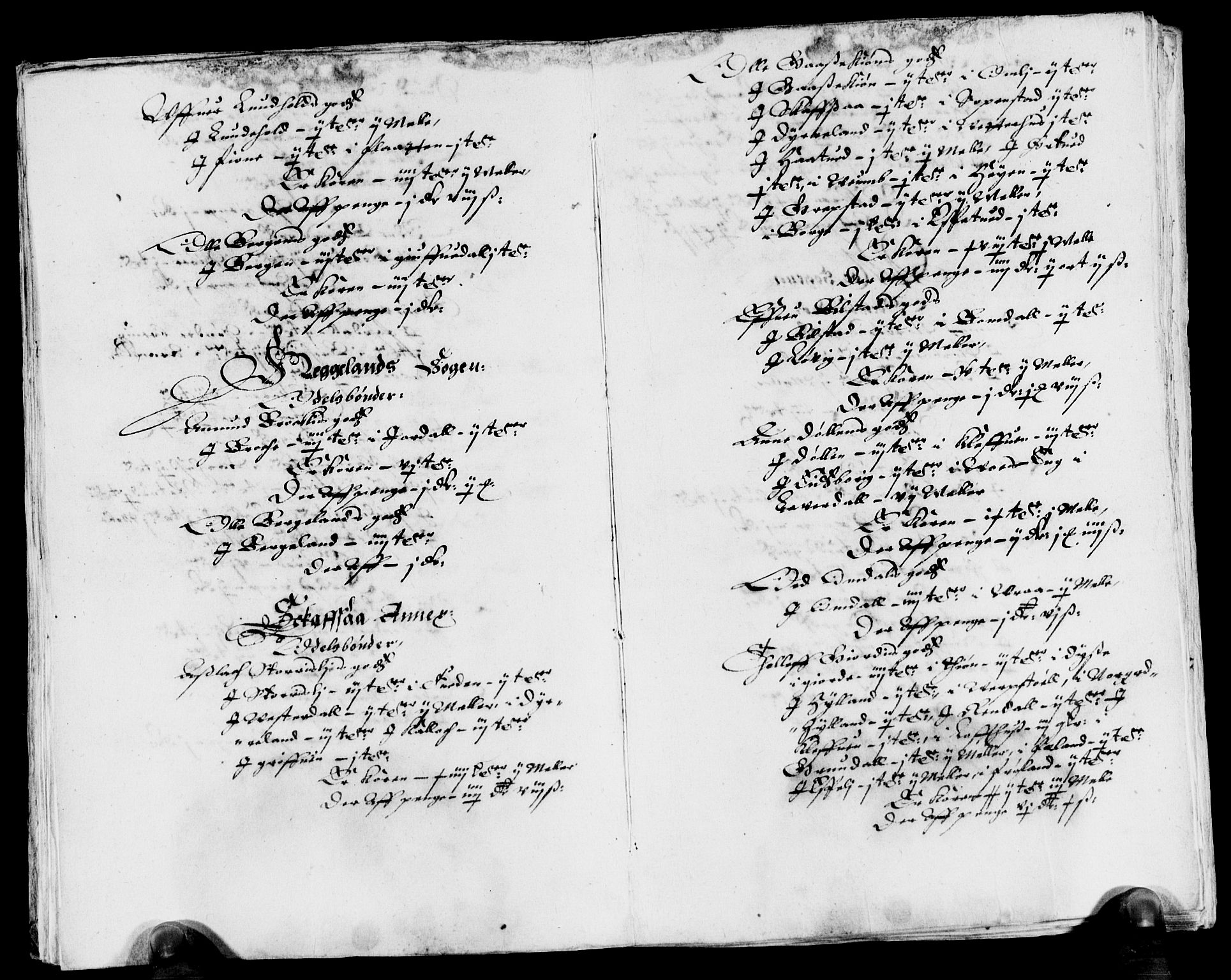Rentekammeret inntil 1814, Reviderte regnskaper, Lensregnskaper, AV/RA-EA-5023/R/Rb/Rbp/L0027: Bratsberg len, 1641-1643