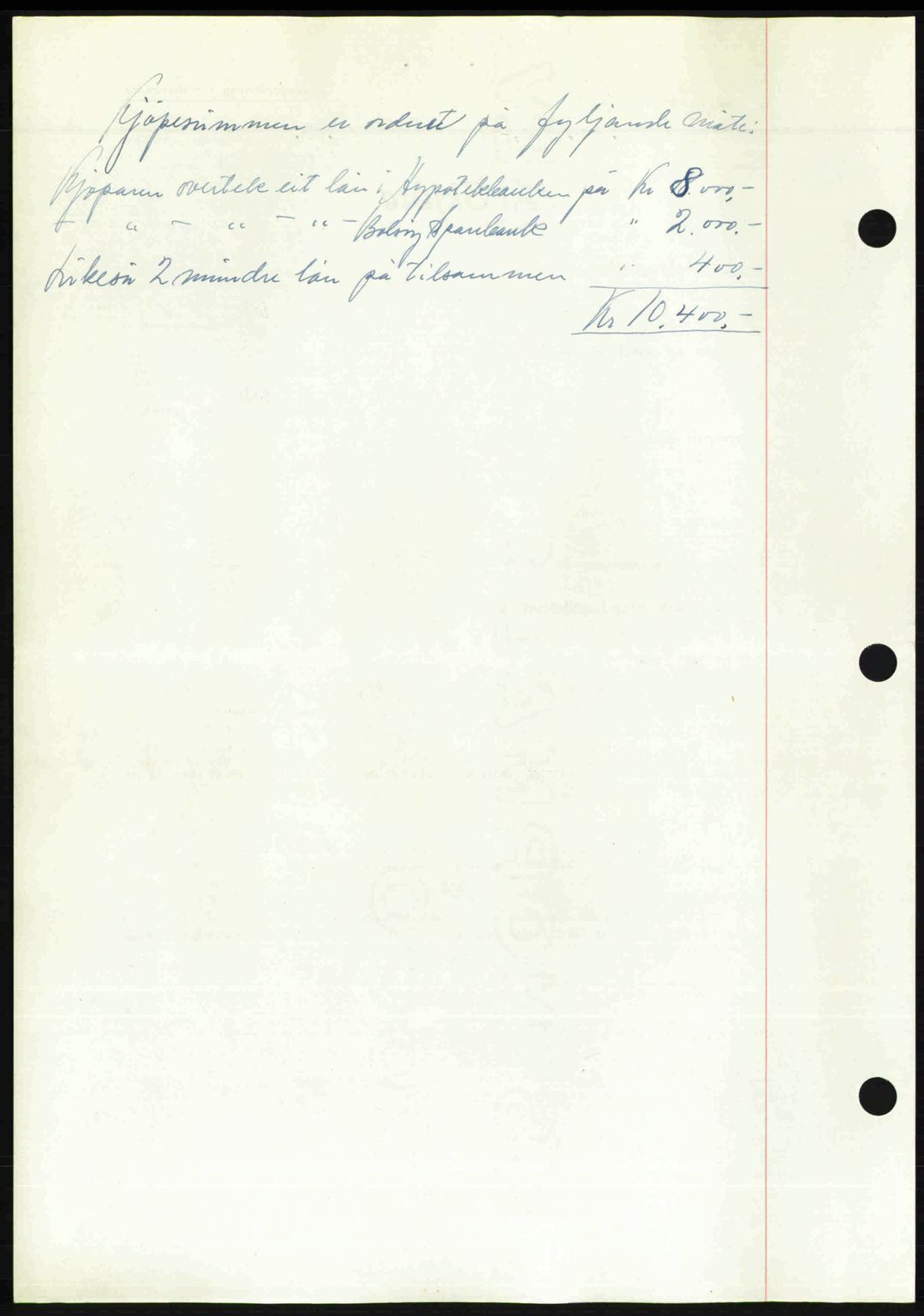 Romsdal sorenskriveri, AV/SAT-A-4149/1/2/2C: Mortgage book no. A28, 1948-1949, Diary no: : 500/1949