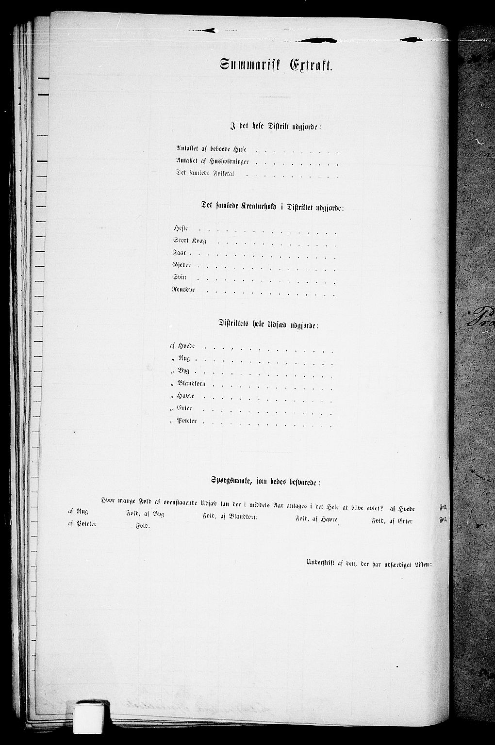 RA, 1865 census for Vestre Moland/Vestre Moland, 1865, p. 71