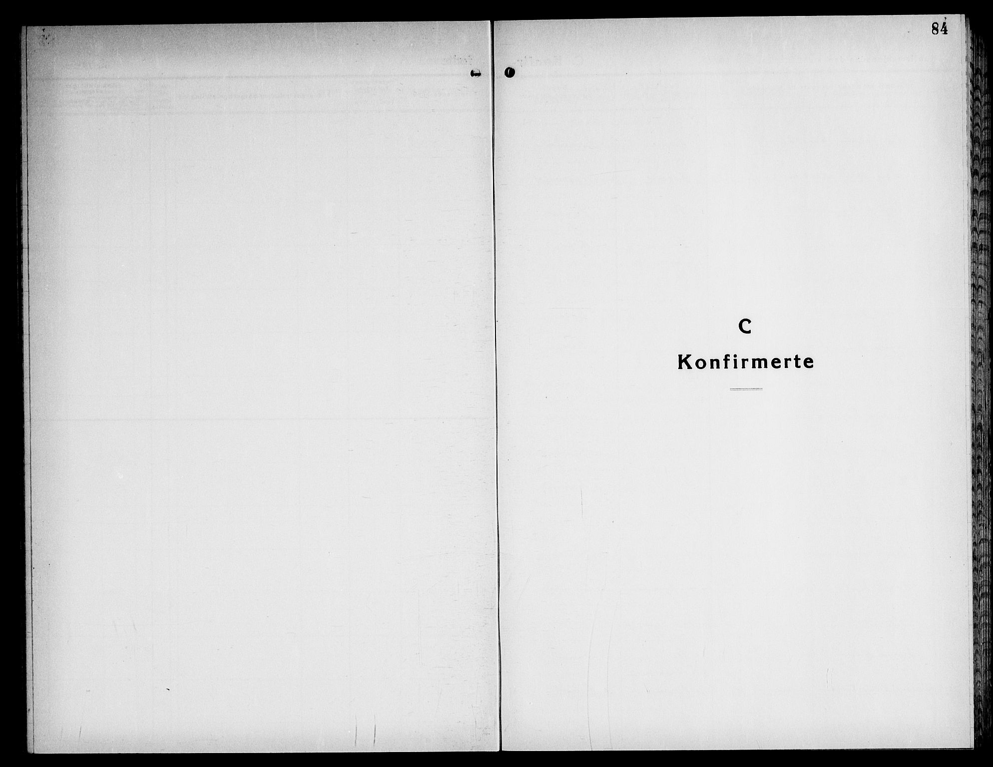 Kråkstad prestekontor Kirkebøker, SAO/A-10125a/G/Gb/L0003: Parish register (copy) no. II 3, 1942-1948, p. 84