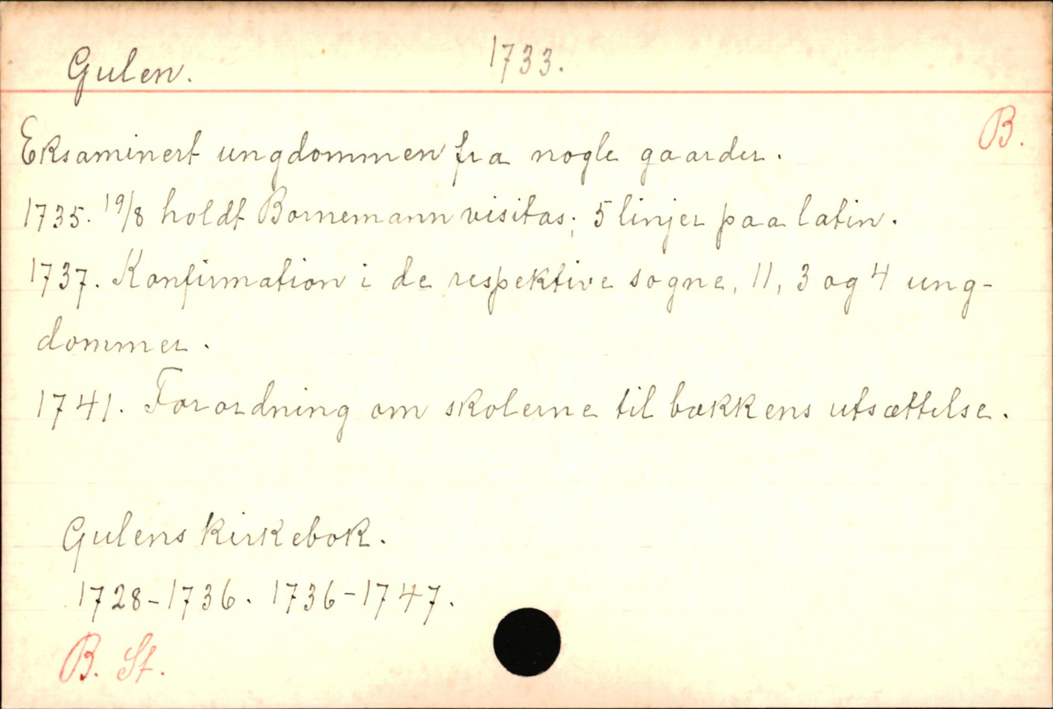 Haugen, Johannes - lærer, AV/SAB-SAB/PA-0036/01/L0001: Om klokkere og lærere, 1521-1904, p. 7913