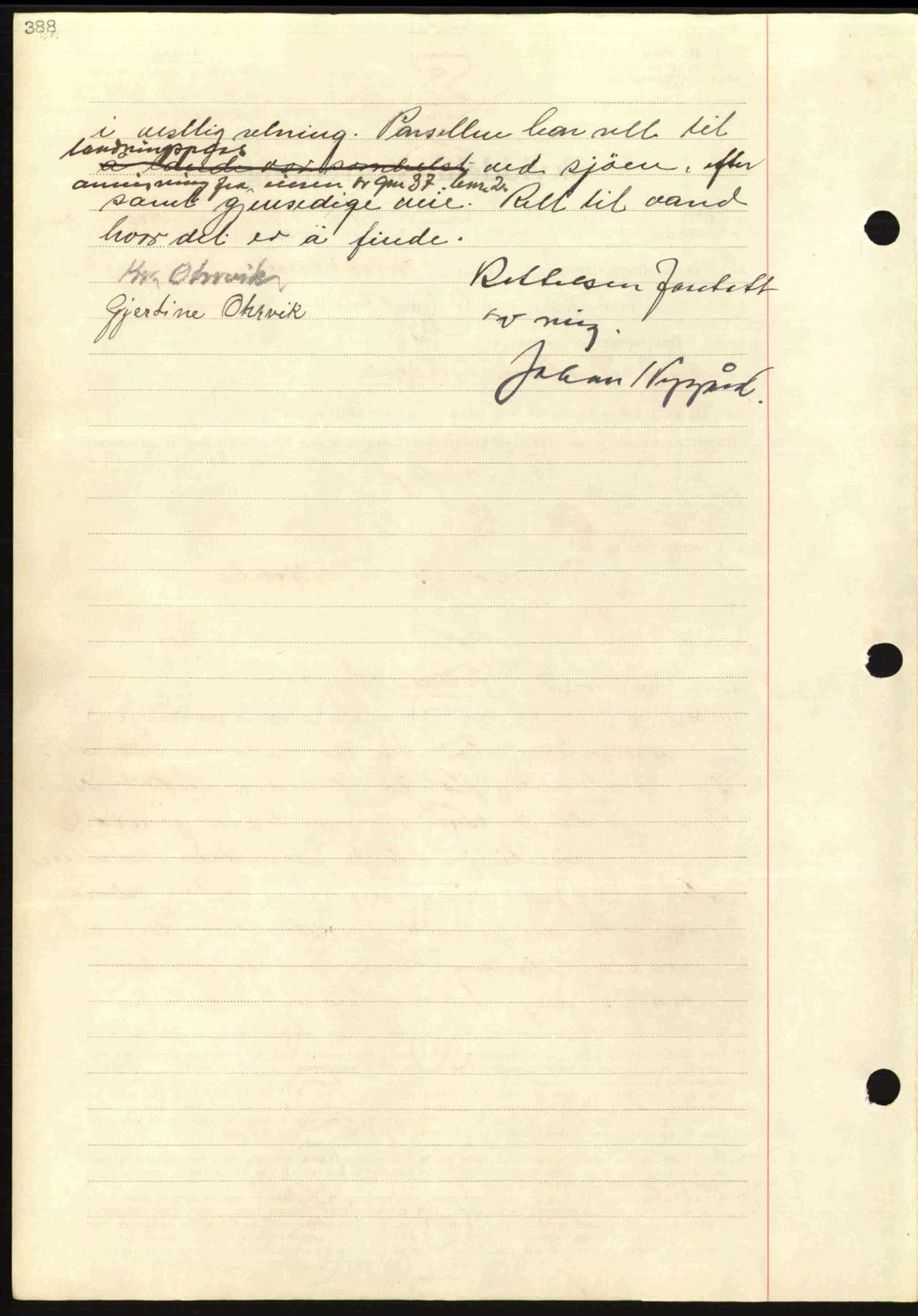 Nordmøre sorenskriveri, AV/SAT-A-4132/1/2/2Ca: Mortgage book no. A81, 1937-1937, Diary no: : 853/1937