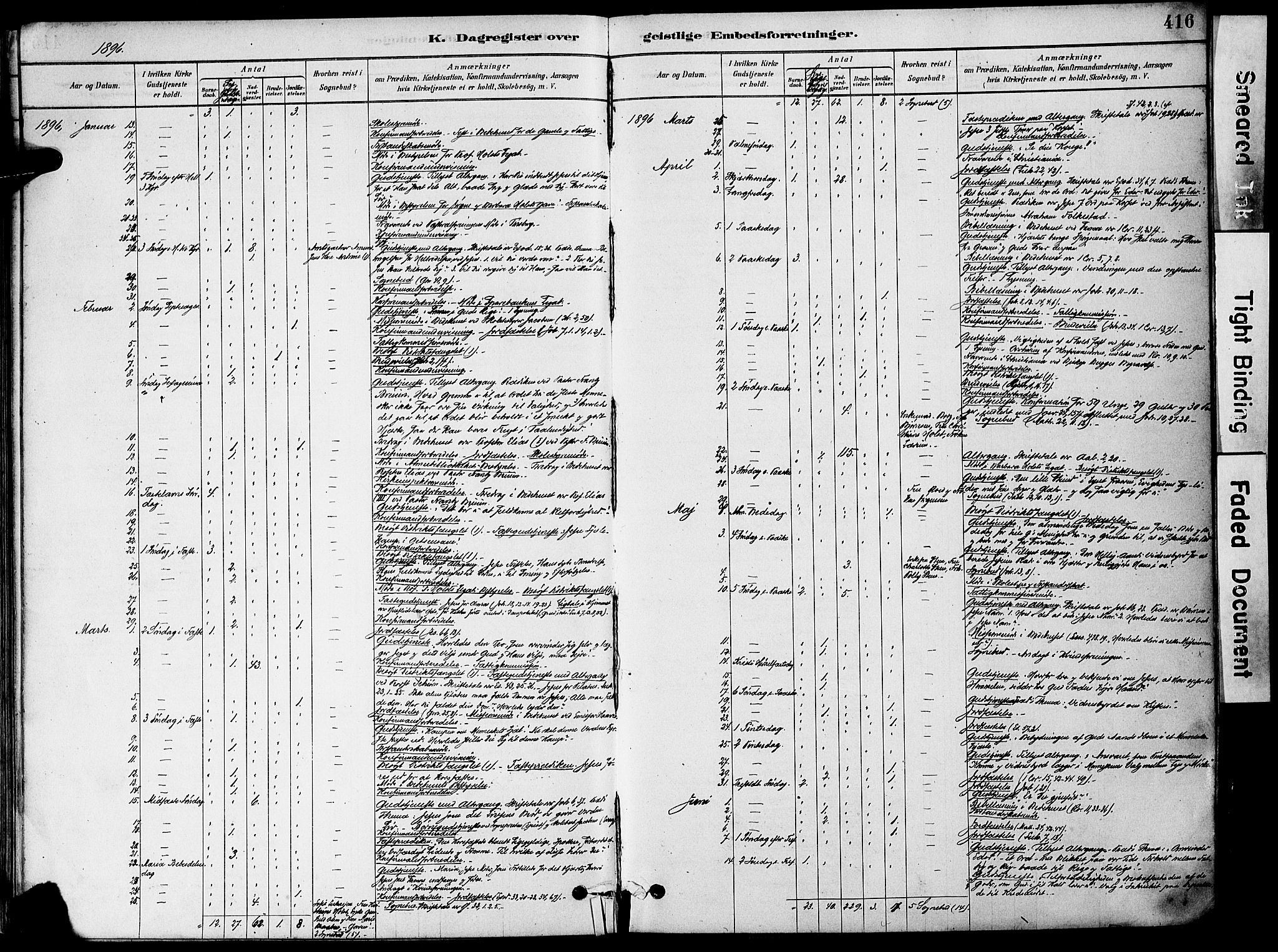 Holmestrand kirkebøker, AV/SAKO-A-346/F/Fa/L0004: Parish register (official) no. 4, 1880-1901, p. 416