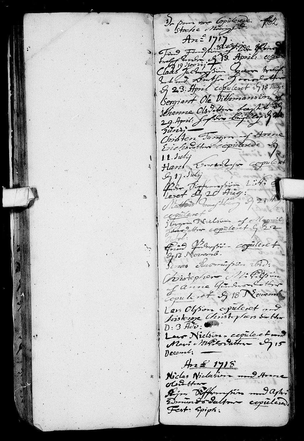 Stokke kirkebøker, AV/SAKO-A-320/F/Fa/L0001: Parish register (official) no. I 1, 1717-1733, p. 62