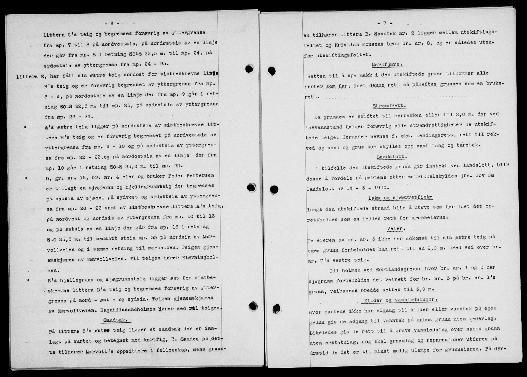 Lofoten sorenskriveri, SAT/A-0017/1/2/2C/L0010a: Mortgage book no. 10a, 1942-1943, Diary no: : 1957/1942