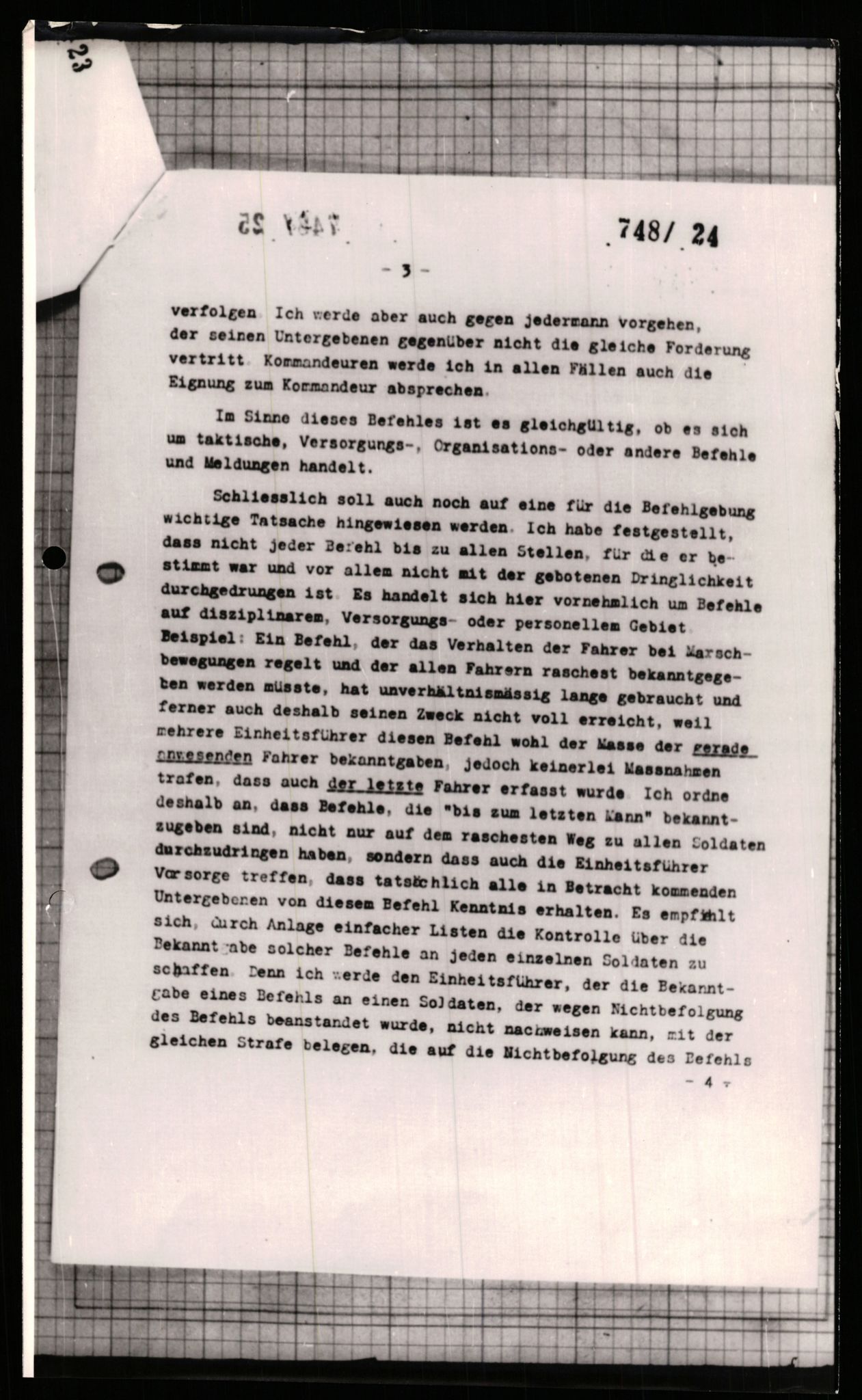 Forsvarets Overkommando. 2 kontor. Arkiv 11.4. Spredte tyske arkivsaker, AV/RA-RAFA-7031/D/Dar/Dara/L0001: Krigsdagbøker for 20. Gebirgs-Armee-Oberkommando (AOK 20), 1944-1945, p. 52