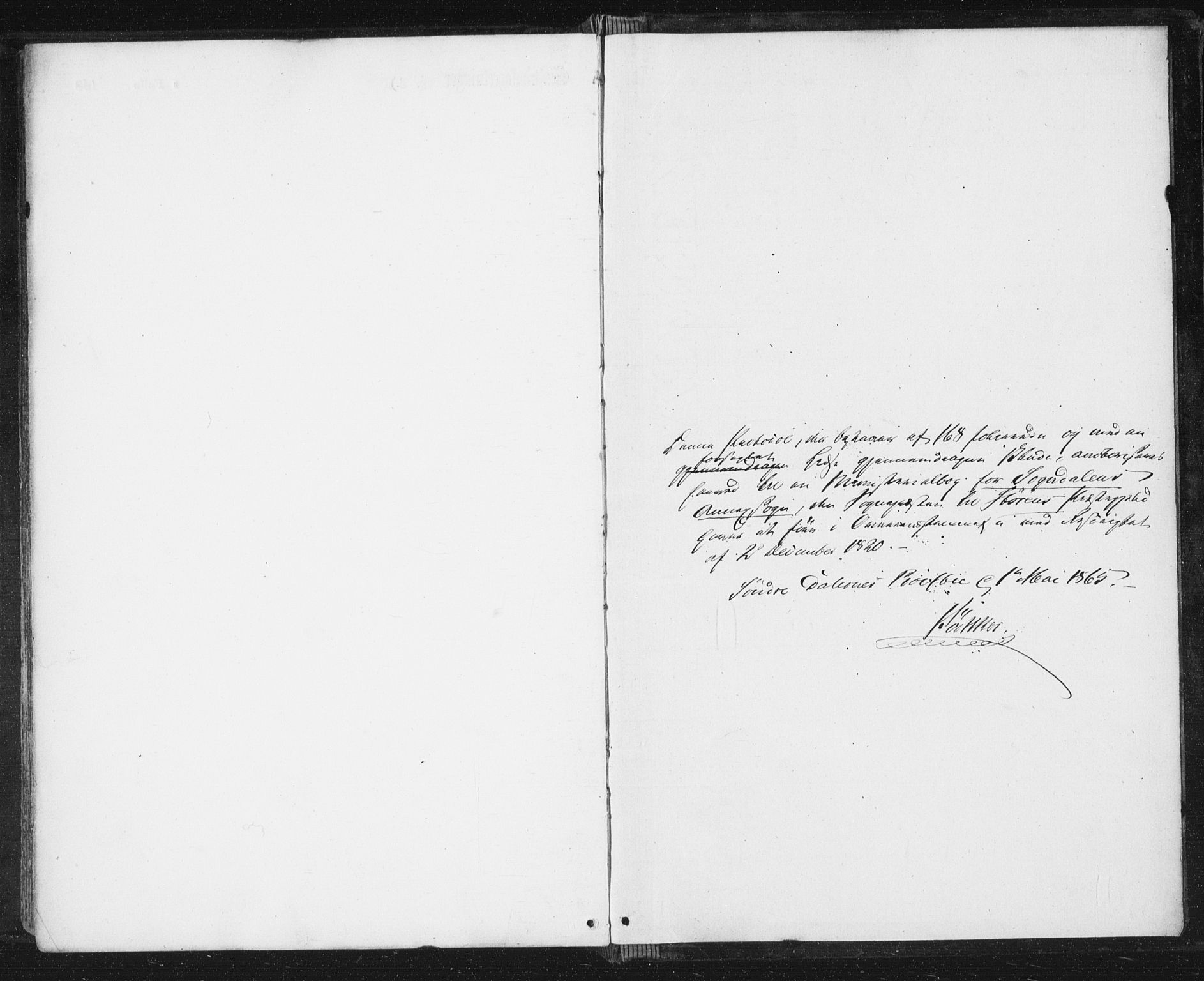 Ministerialprotokoller, klokkerbøker og fødselsregistre - Sør-Trøndelag, SAT/A-1456/689/L1039: Parish register (official) no. 689A04, 1865-1878