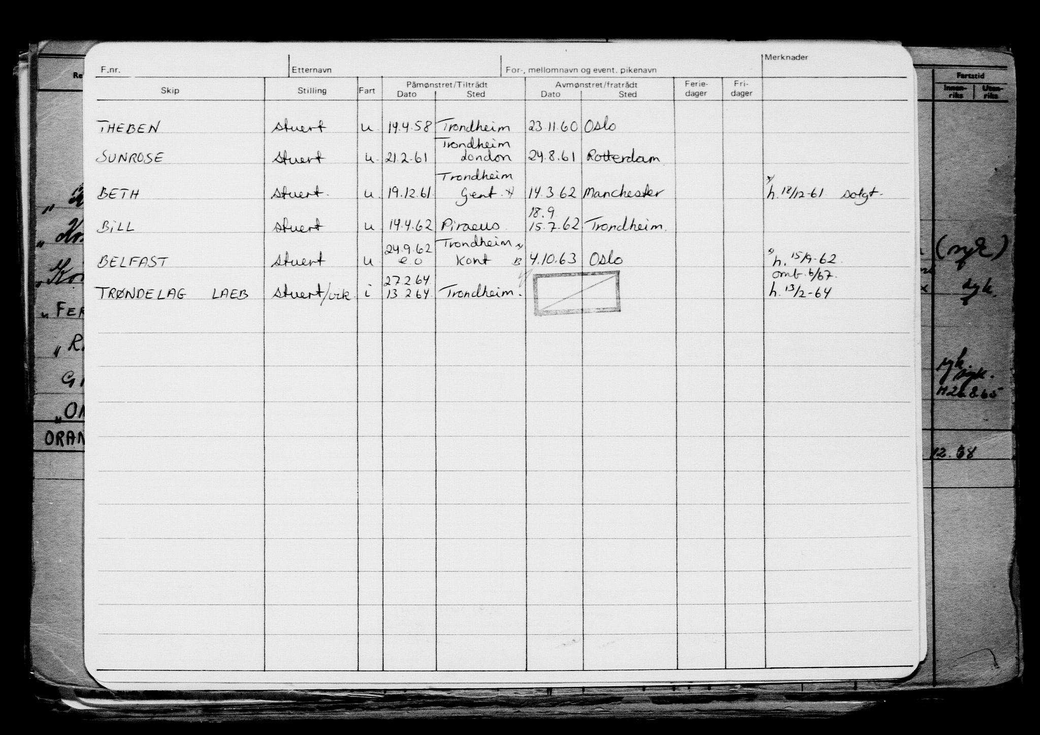 Direktoratet for sjømenn, AV/RA-S-3545/G/Gb/L0149: Hovedkort, 1917, p. 159