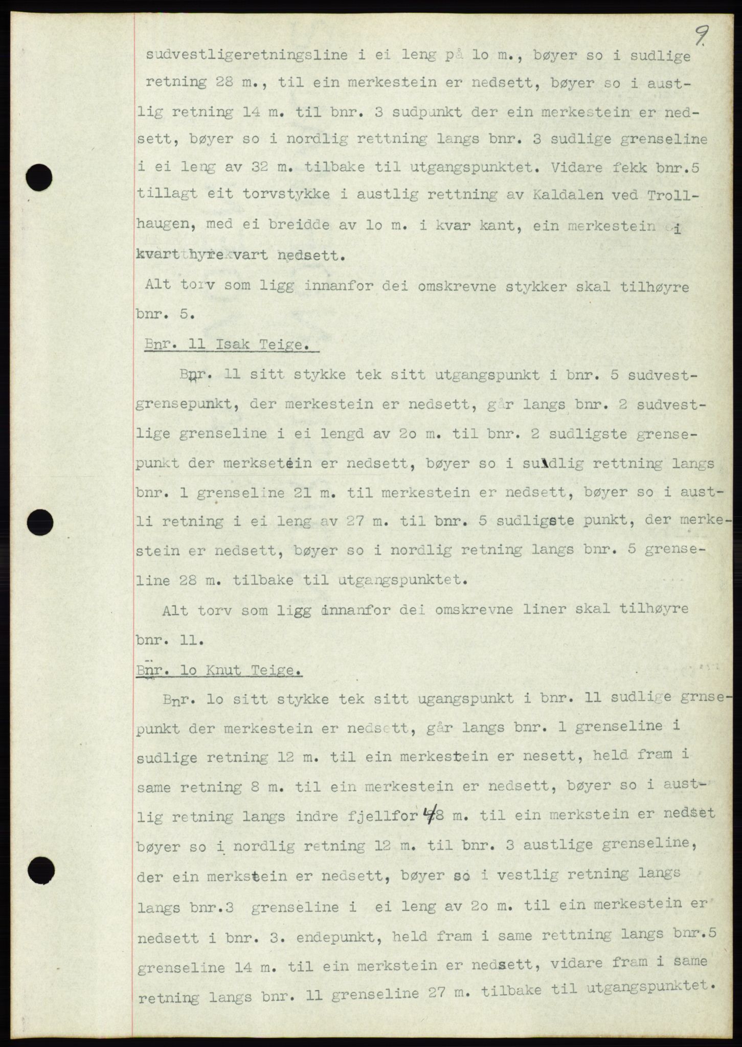 Søre Sunnmøre sorenskriveri, AV/SAT-A-4122/1/2/2C/L0064: Mortgage book no. 58, 1937-1938, Diary no: : 1302/1937