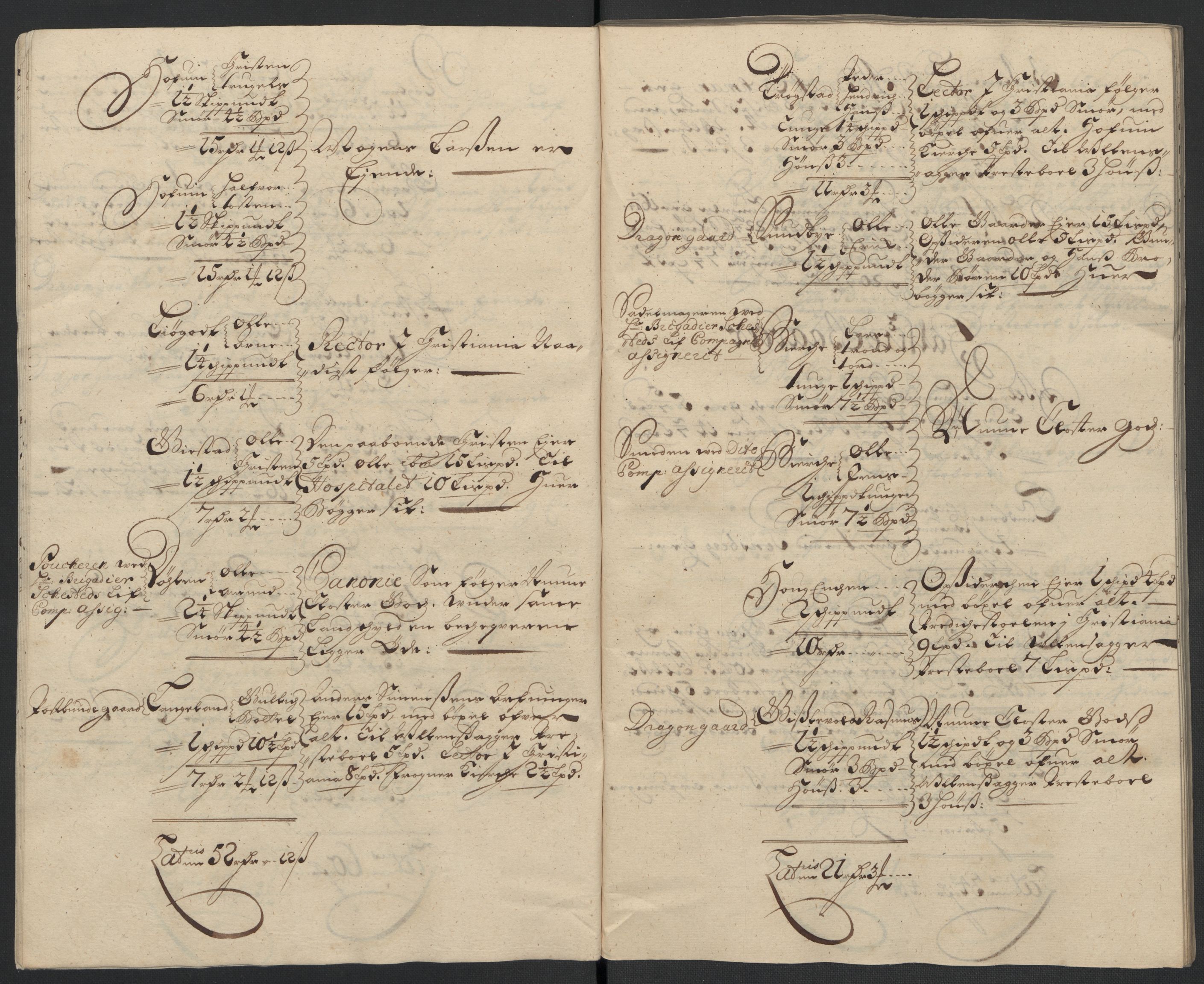 Rentekammeret inntil 1814, Reviderte regnskaper, Fogderegnskap, AV/RA-EA-4092/R12/L0717: Fogderegnskap Øvre Romerike, 1704-1705, p. 283