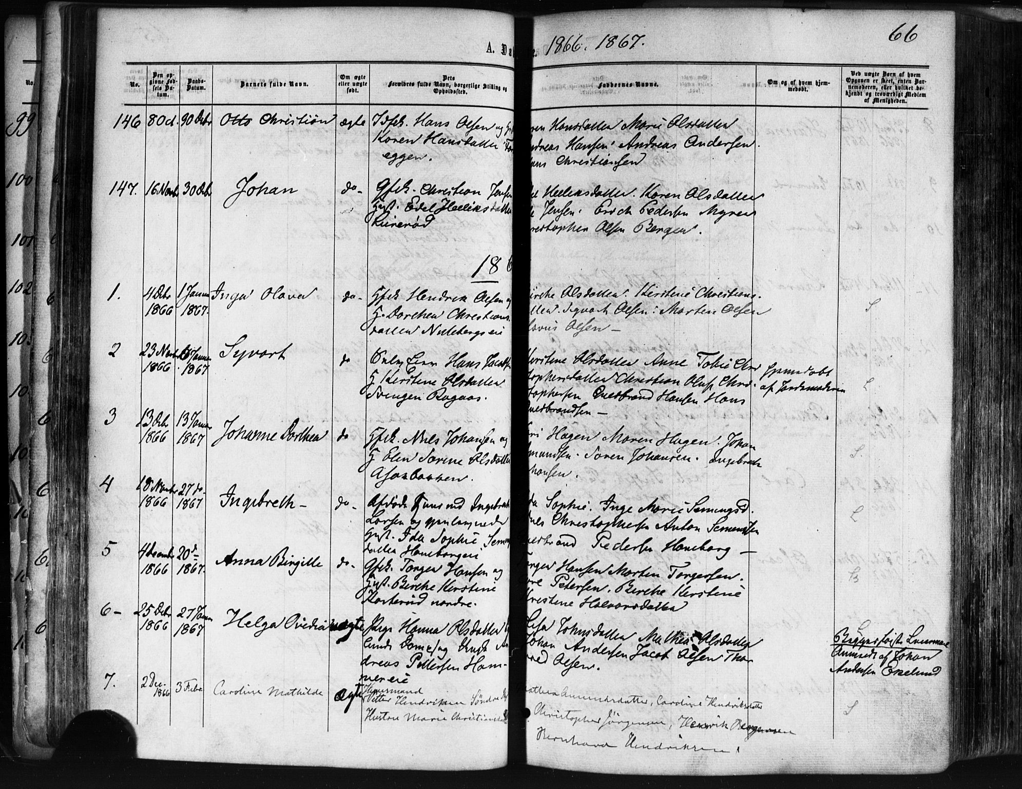 Skedsmo prestekontor Kirkebøker, SAO/A-10033a/F/Fa/L0011: Parish register (official) no. I 11, 1866-1876, p. 66