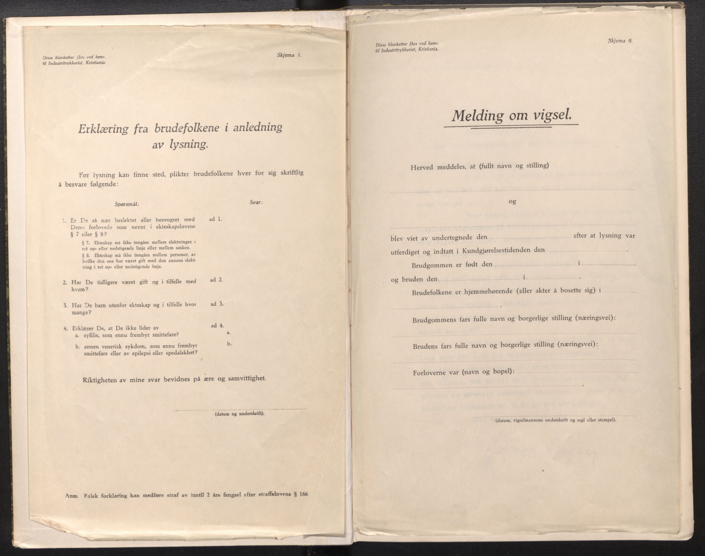 Den katolsk-apostoliske menighet, SAB/SAB/PA-0331/F/L0003: Dissenter register no. 3, 1921-1938