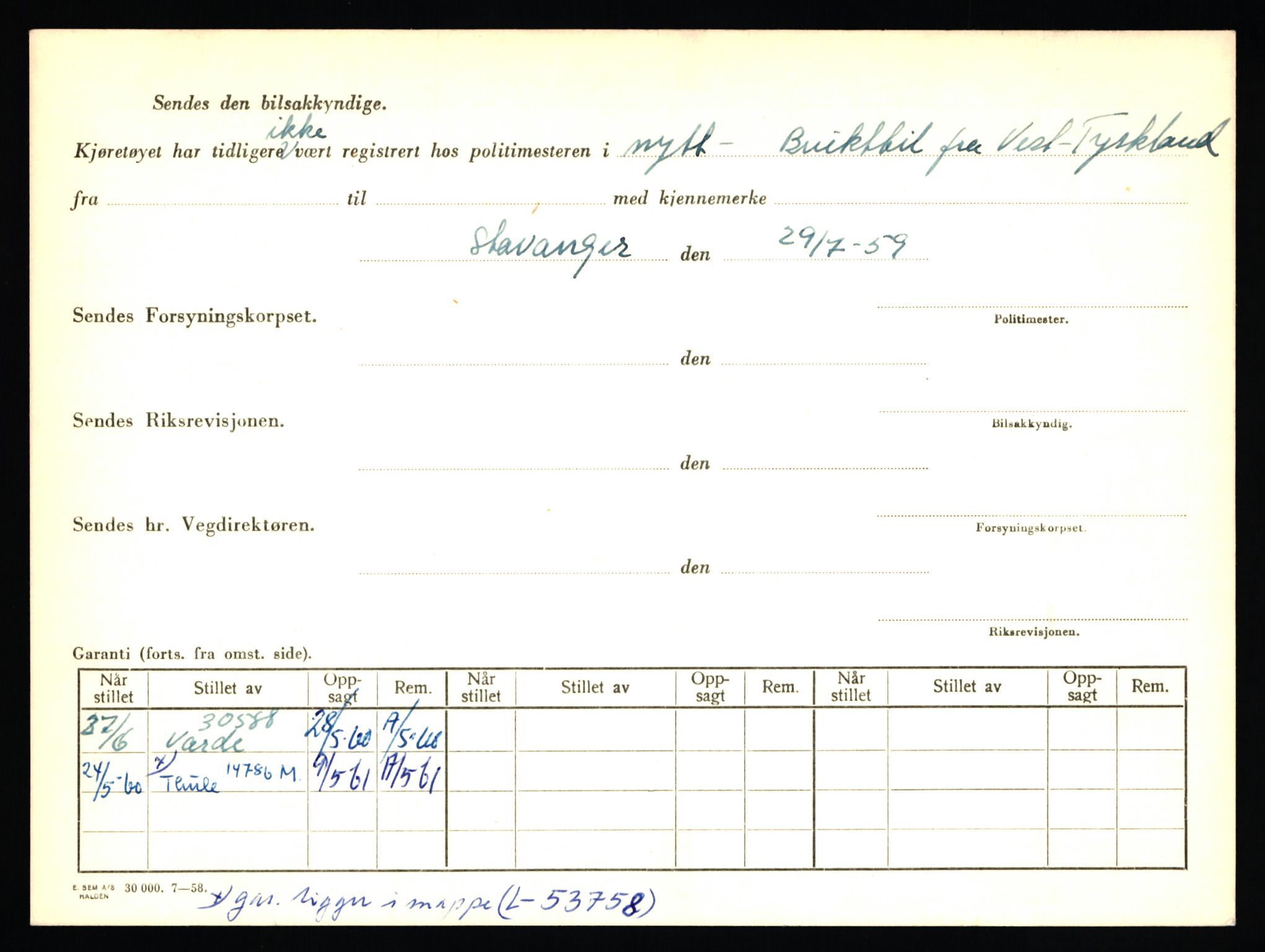 Stavanger trafikkstasjon, AV/SAST-A-101942/0/F/L0056: L-56500 - L-57199, 1930-1971, p. 1165