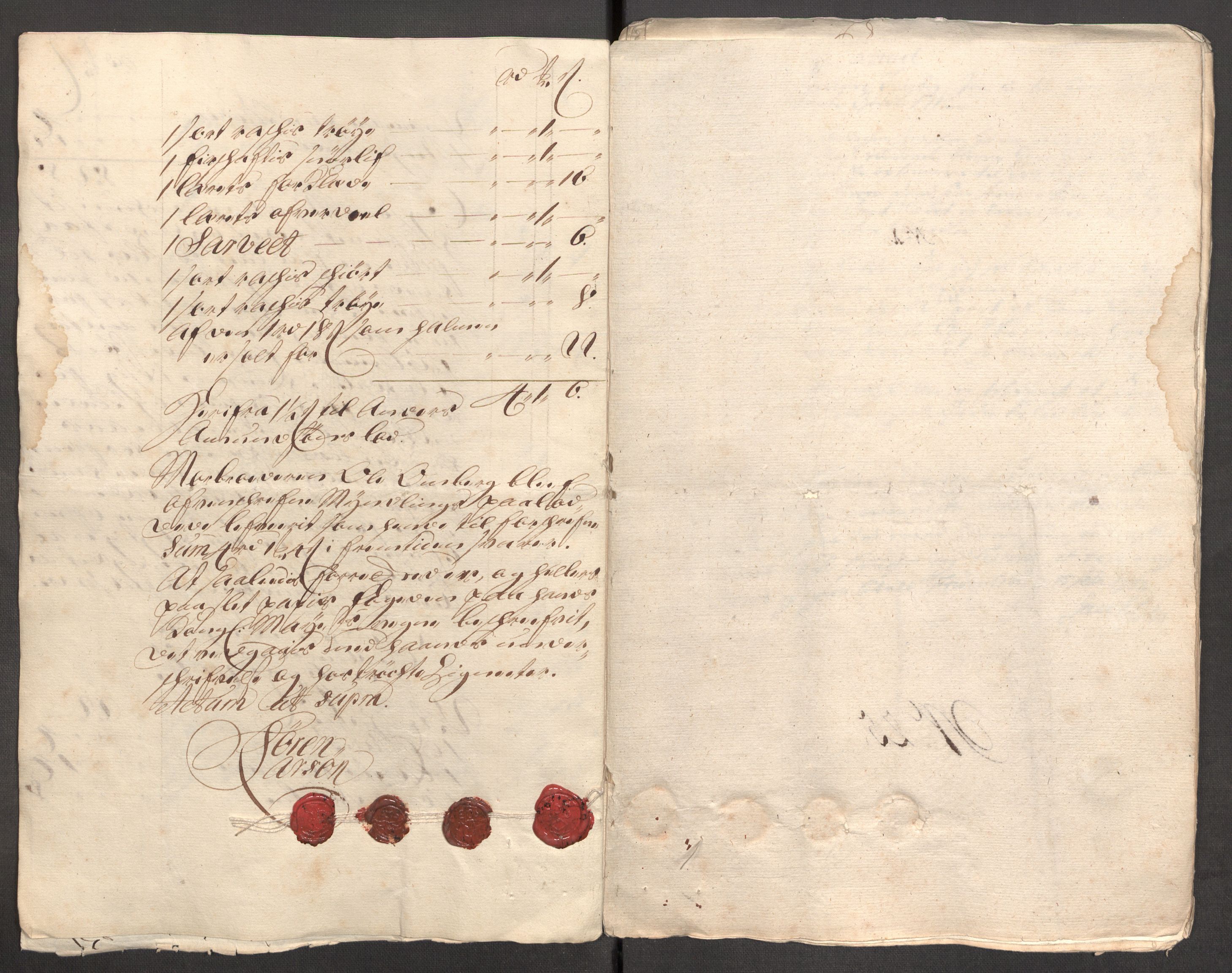 Rentekammeret inntil 1814, Reviderte regnskaper, Fogderegnskap, AV/RA-EA-4092/R04/L0137: Fogderegnskap Moss, Onsøy, Tune, Veme og Åbygge, 1712, p. 111