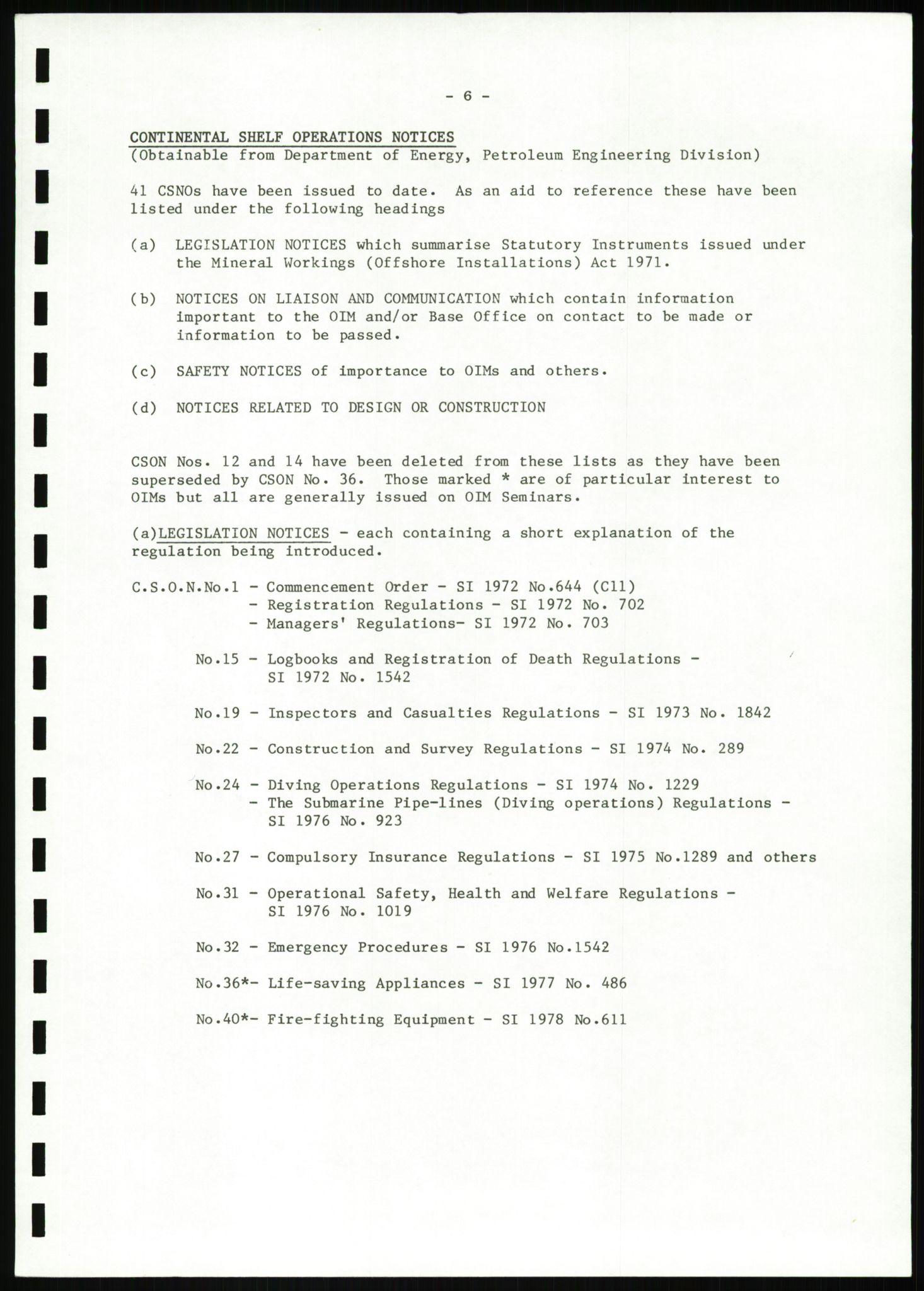 Justisdepartementet, Granskningskommisjonen ved Alexander Kielland-ulykken 27.3.1980, RA/S-1165/D/L0022: Y Forskningsprosjekter (Y8-Y9)/Z Diverse (Doku.liste + Z1-Z15 av 15), 1980-1981, p. 531