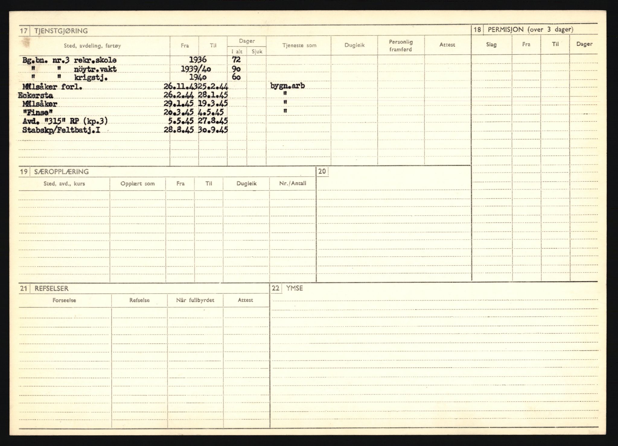 Forsvaret, Troms infanteriregiment nr. 16, AV/RA-RAFA-3146/P/Pa/L0020: Rulleblad for regimentets menige mannskaper, årsklasse 1936, 1936, p. 570