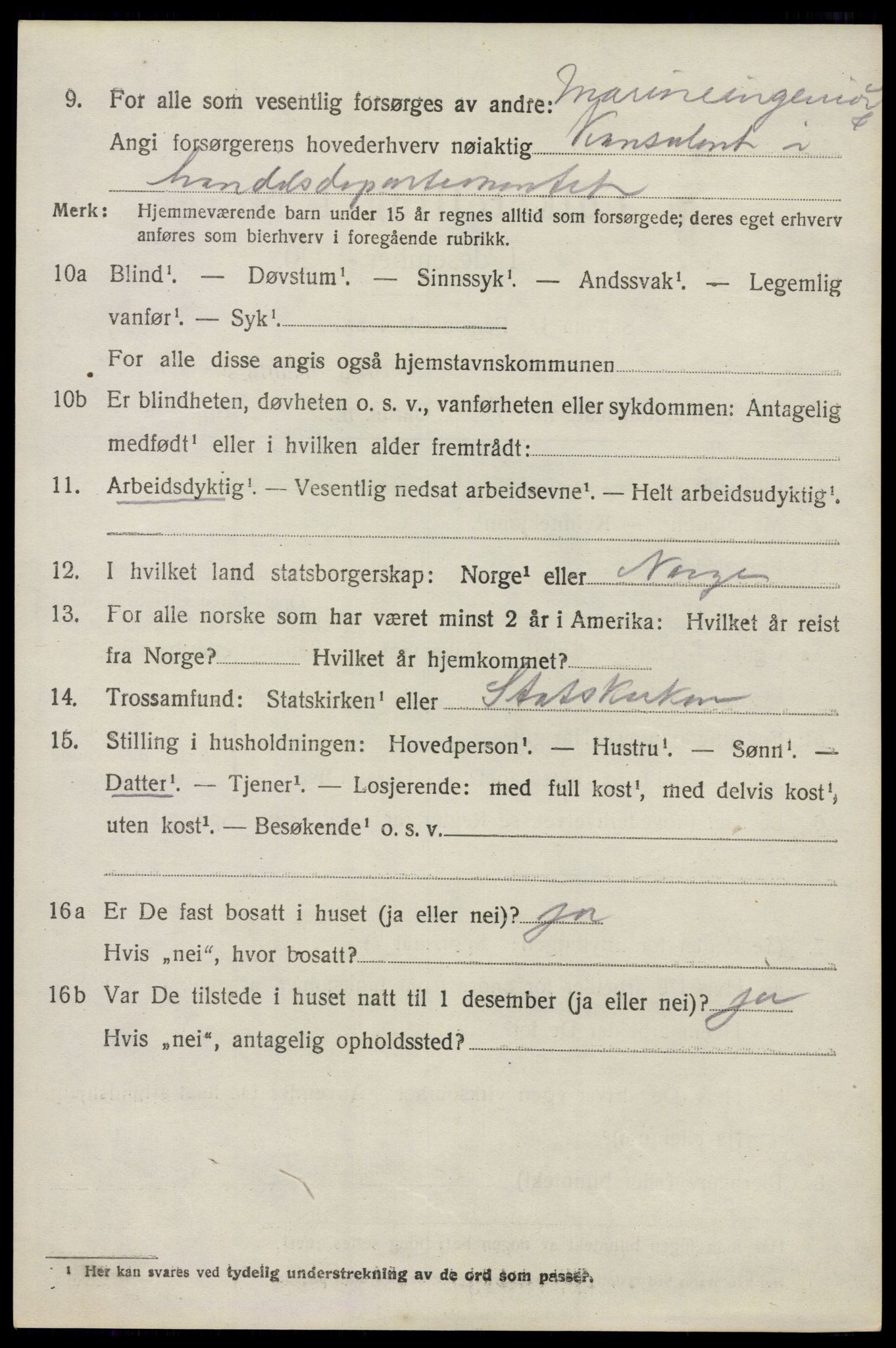 SAO, 1920 census for Bærum, 1920, p. 29391