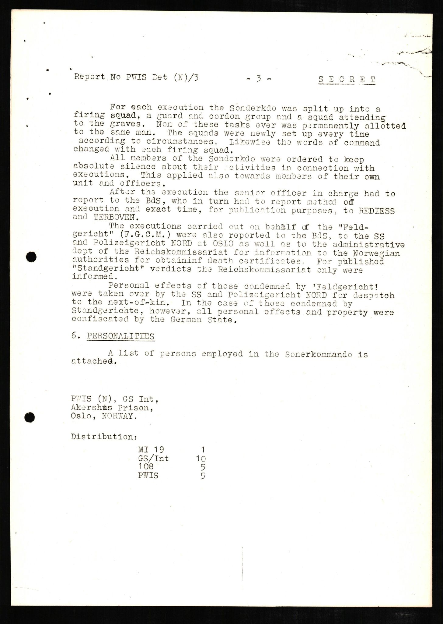 Forsvaret, Forsvarets overkommando II, AV/RA-RAFA-3915/D/Db/L0008: CI Questionaires. Tyske okkupasjonsstyrker i Norge. Tyskere., 1945-1946, p. 92