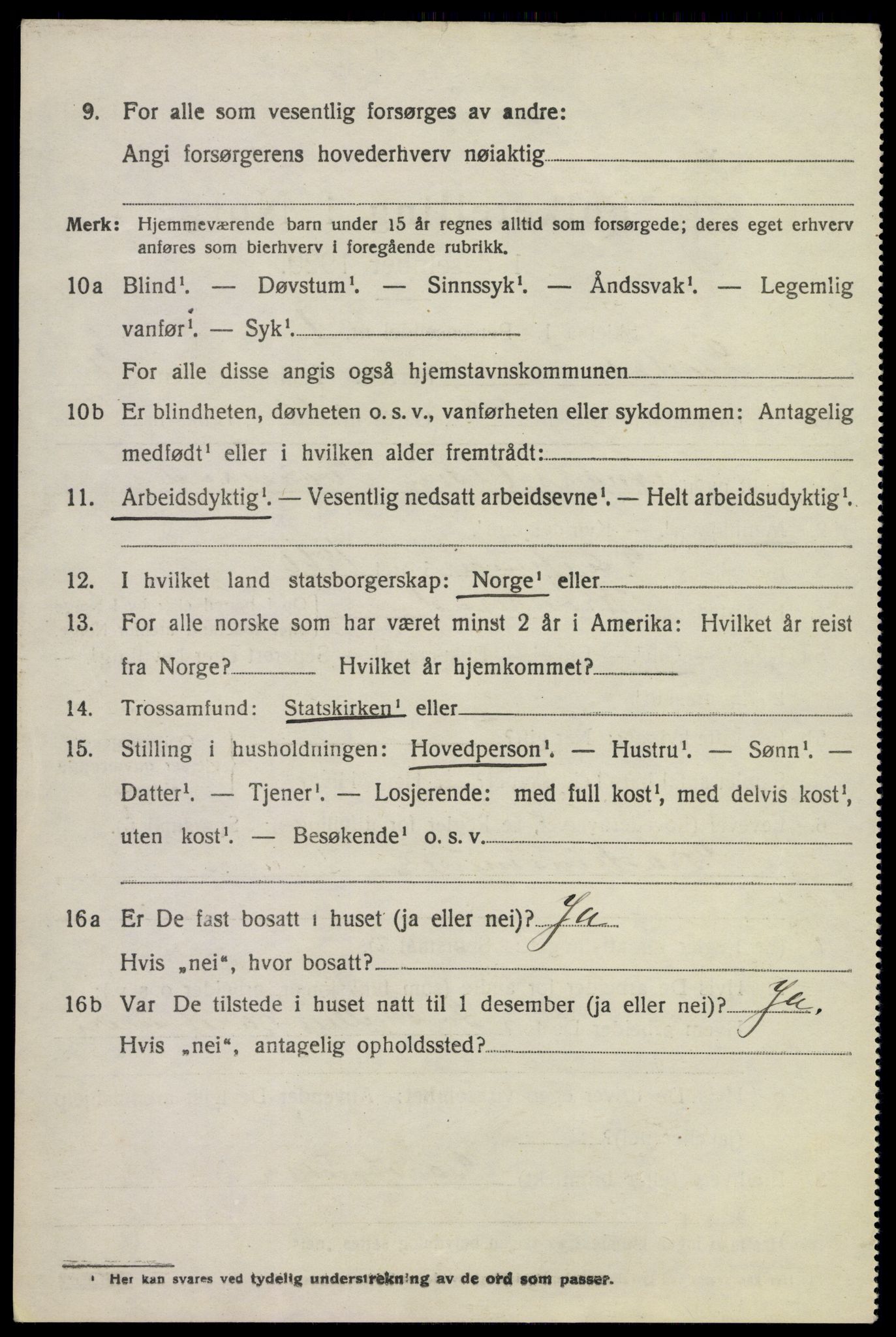 SAKO, 1920 census for Sigdal, 1920, p. 5987