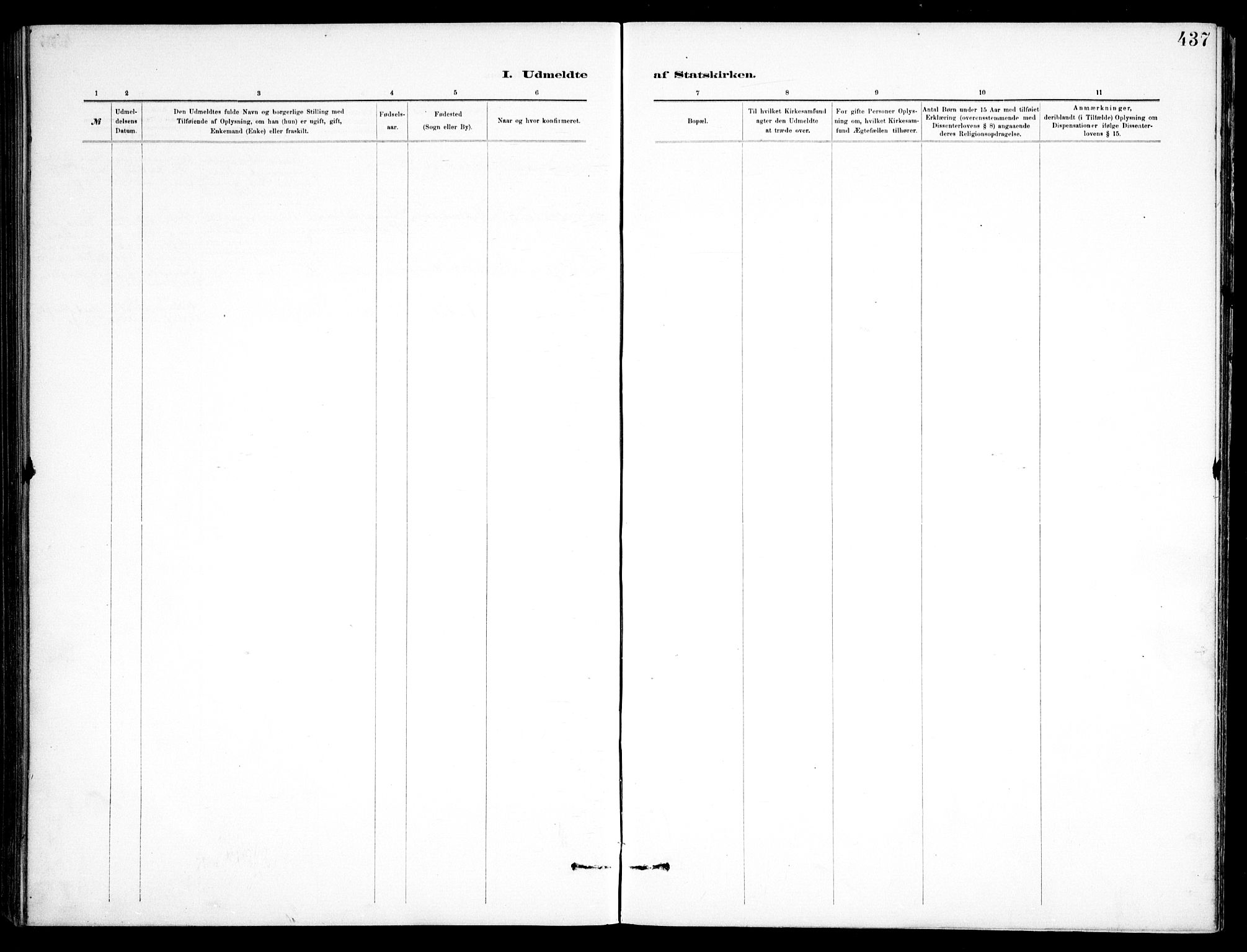 Skedsmo prestekontor Kirkebøker, AV/SAO-A-10033a/F/Fa/L0013: Parish register (official) no. I 13, 1883-1891, p. 437